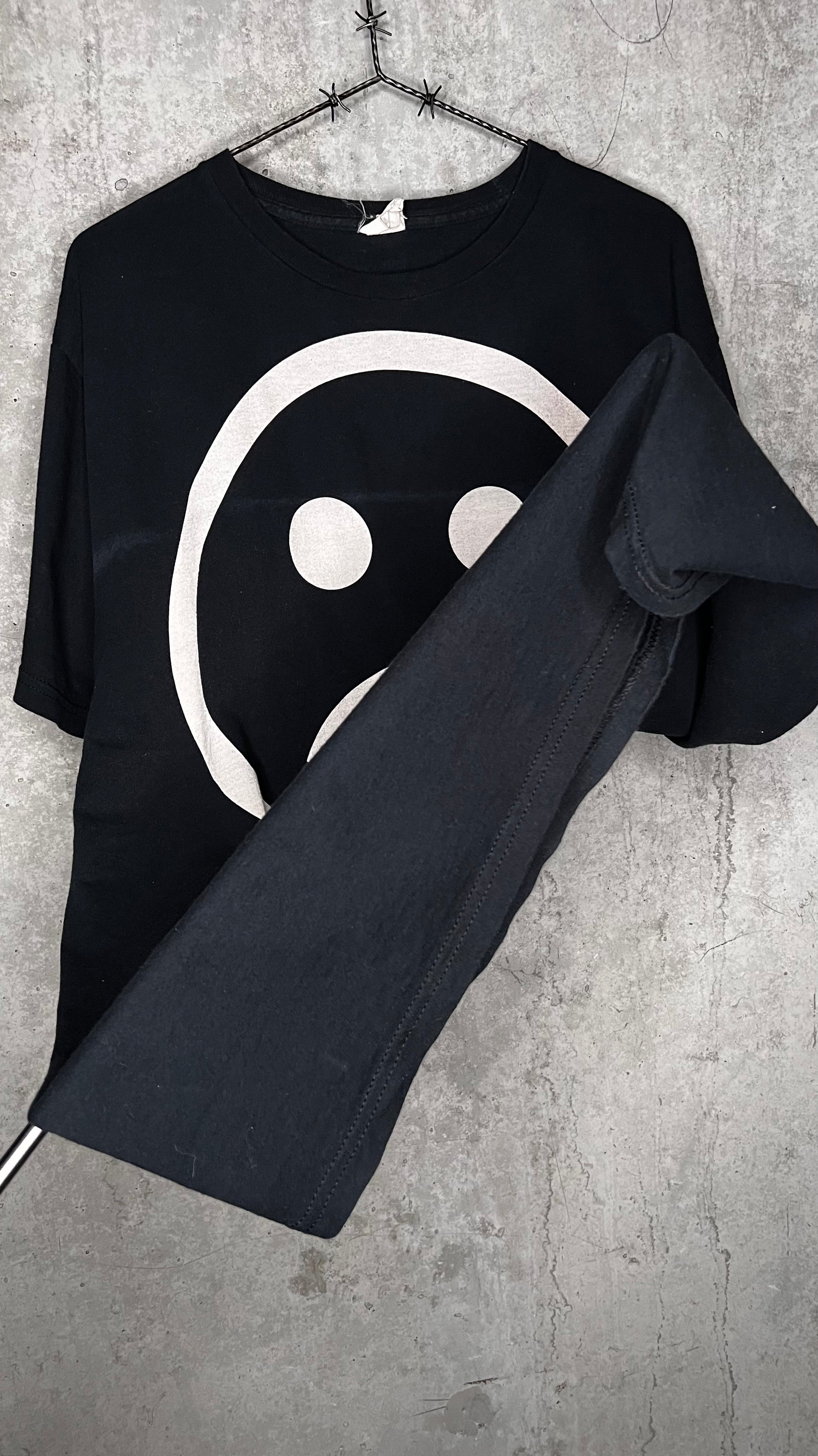 CRYSTAL CASTLES SAD FACE TEE