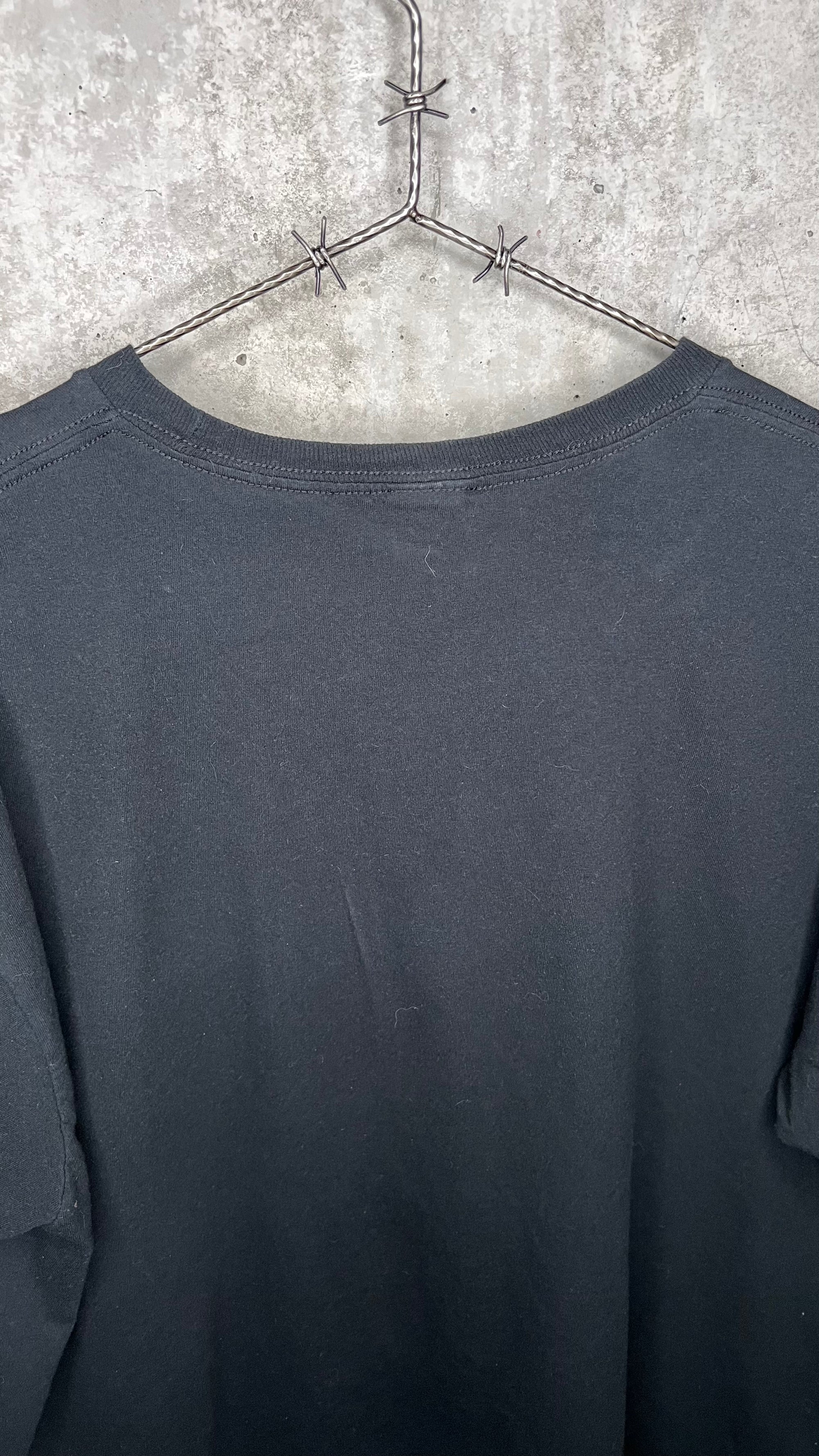 CRYSTAL CASTLES SAD FACE TEE