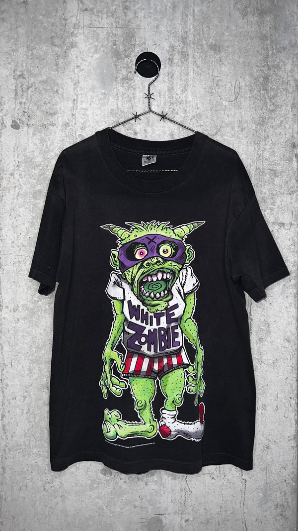 WHITE ZOMBIE HIGHWAY 666 TEE