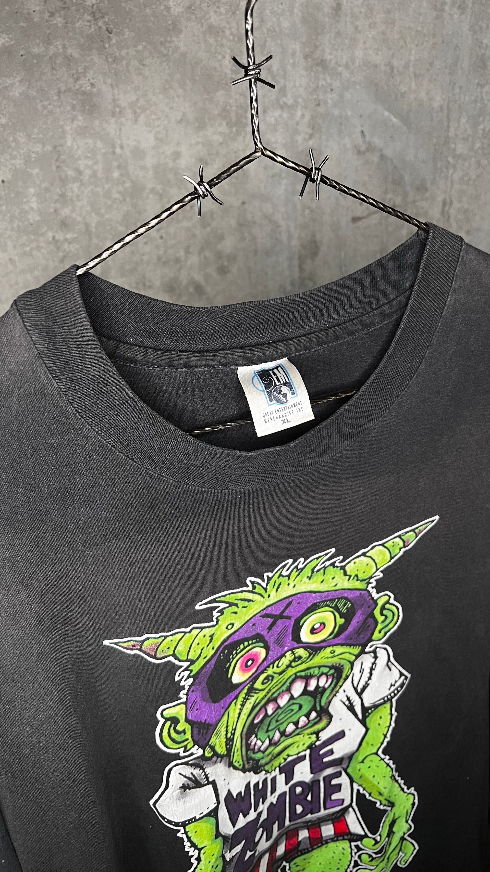 WHITE ZOMBIE HIGHWAY 666 TEE