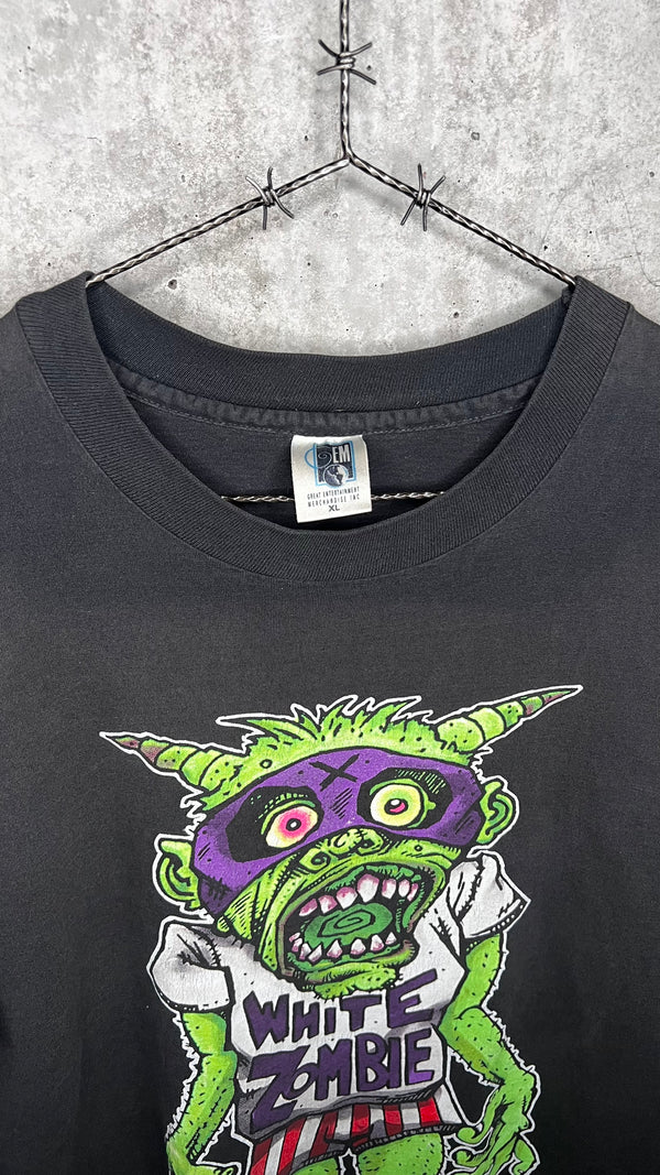 WHITE ZOMBIE HIGHWAY 666 TEE