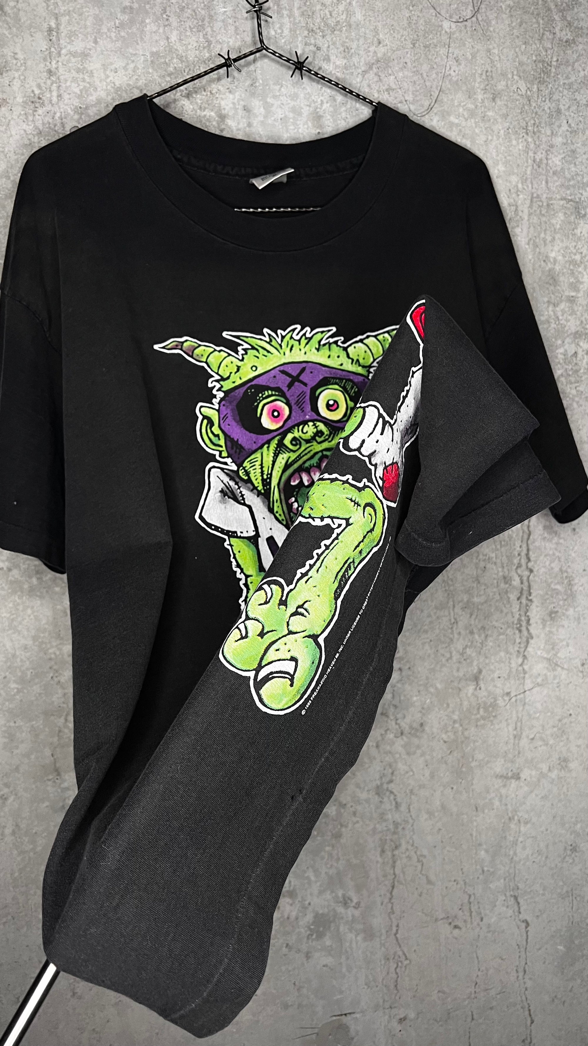 WHITE ZOMBIE HIGHWAY 666 TEE