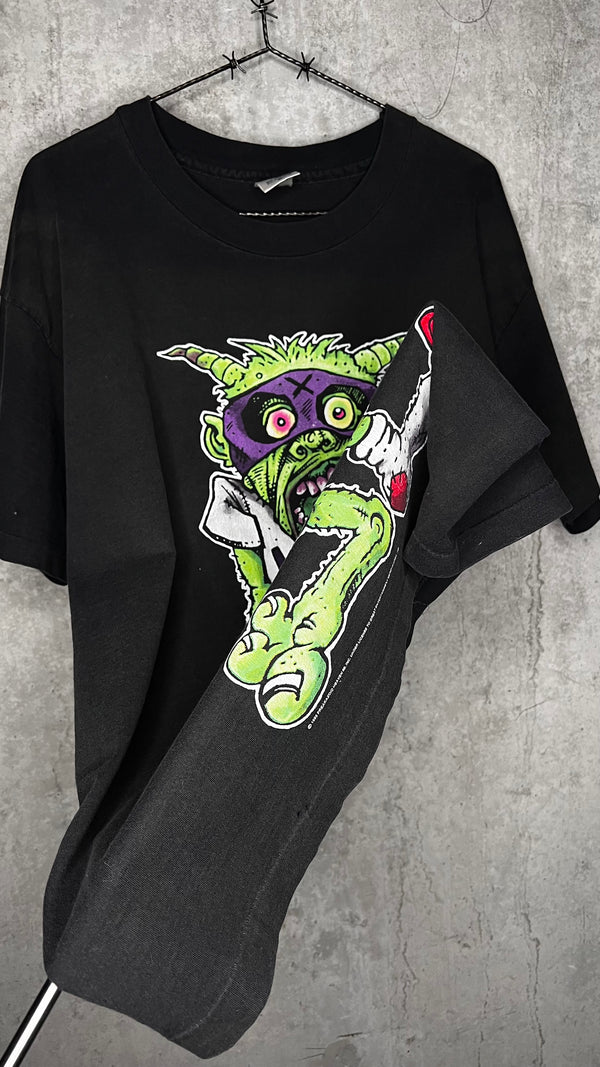 WHITE ZOMBIE HIGHWAY 666 TEE