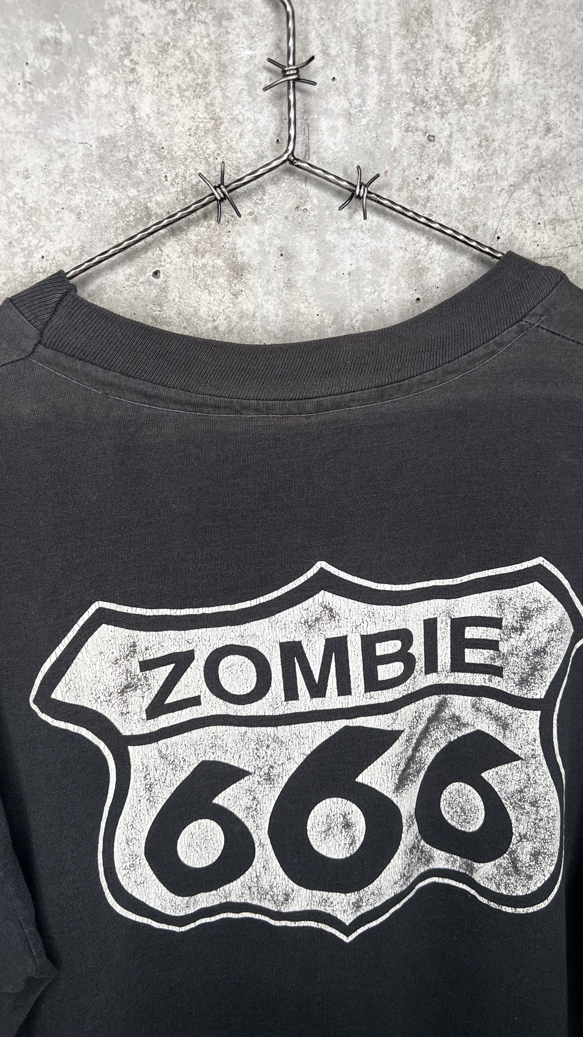 WHITE ZOMBIE HIGHWAY 666 TEE