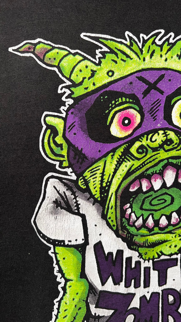WHITE ZOMBIE HIGHWAY 666 TEE