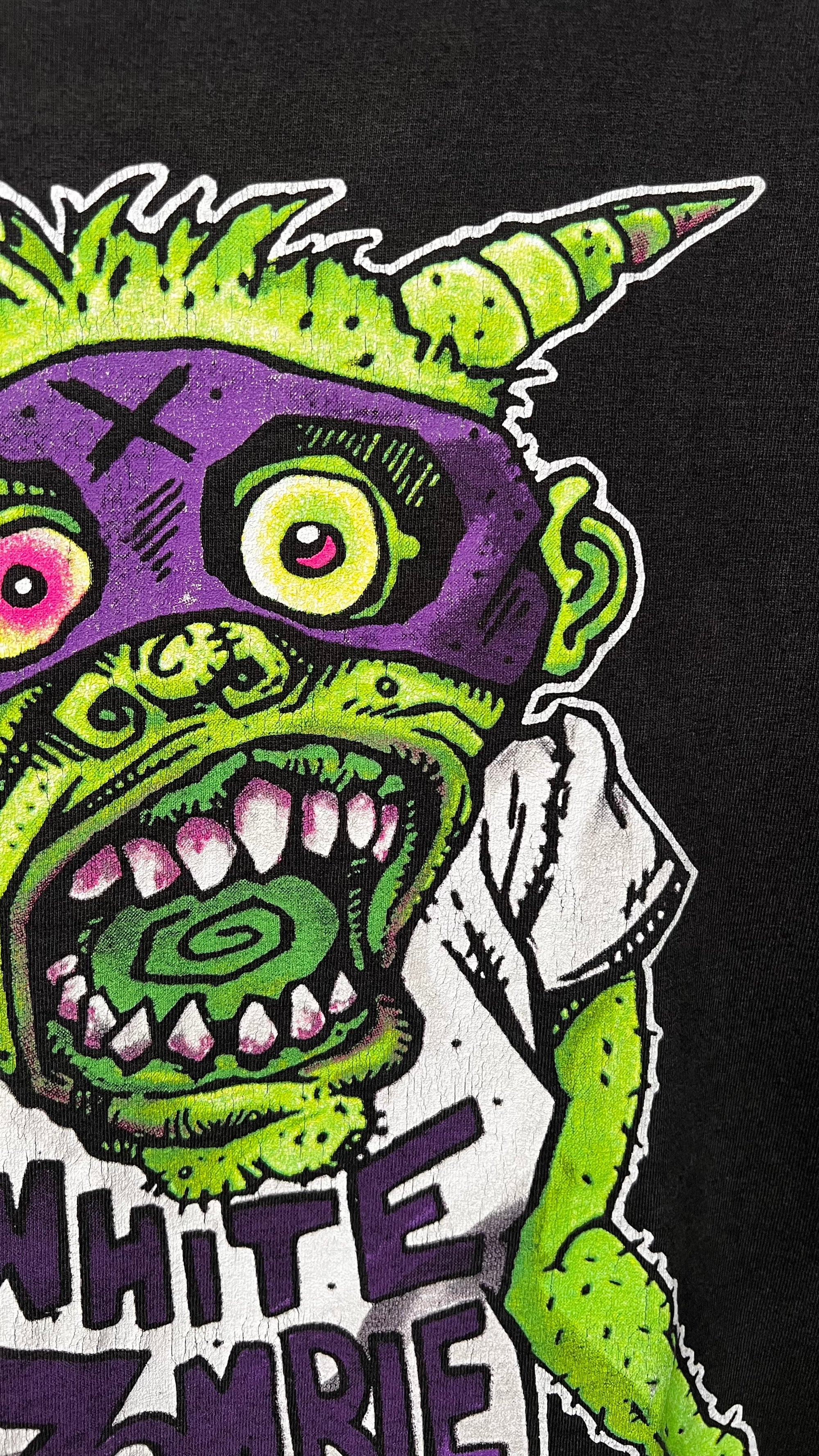 WHITE ZOMBIE HIGHWAY 666 TEE