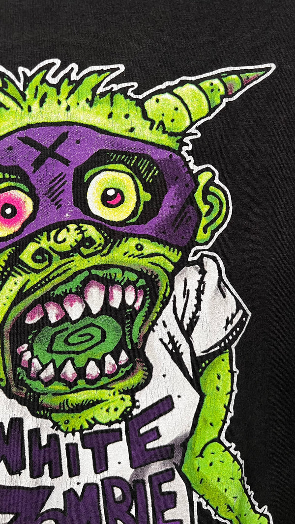 WHITE ZOMBIE HIGHWAY 666 TEE