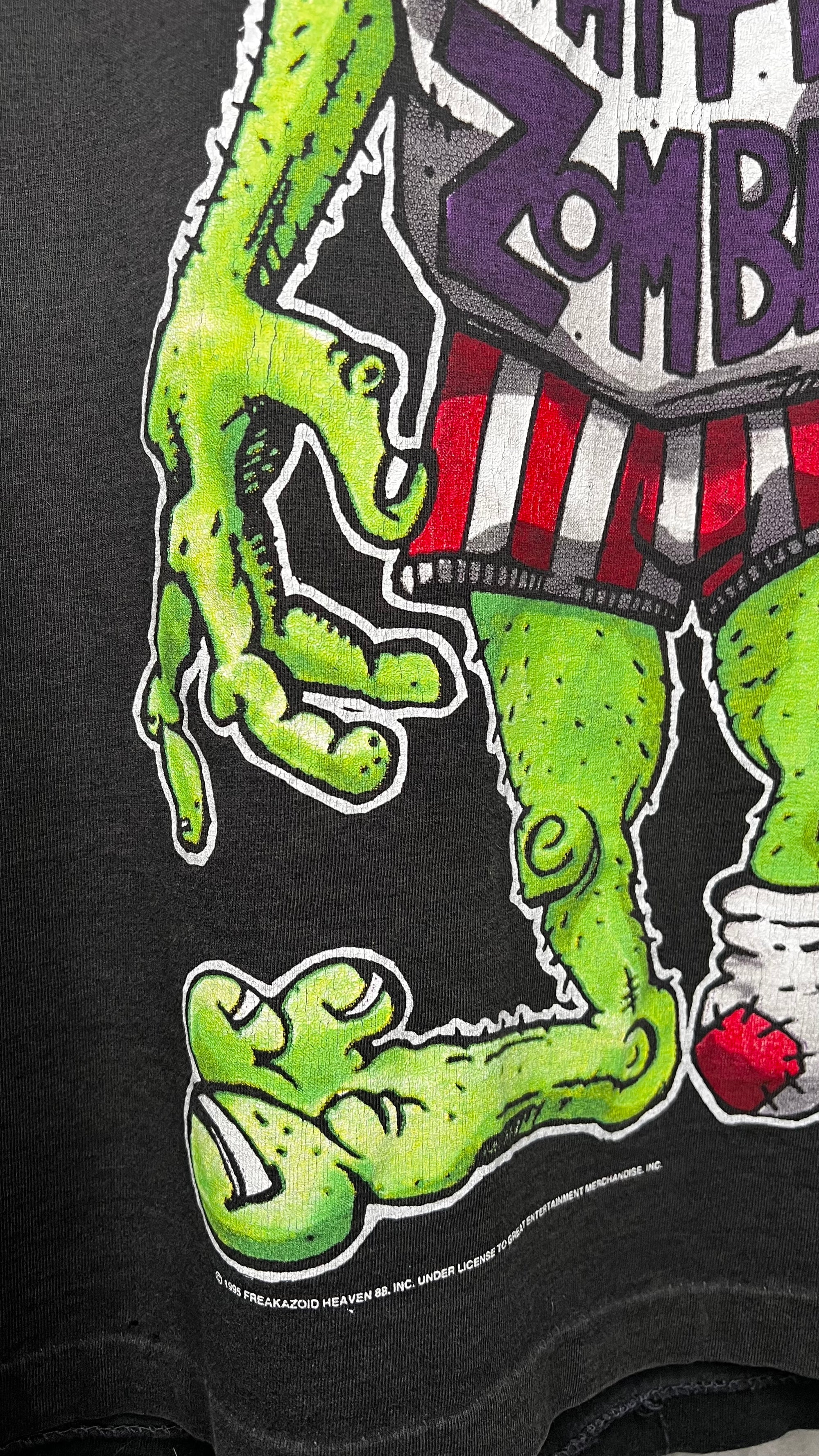 WHITE ZOMBIE HIGHWAY 666 TEE