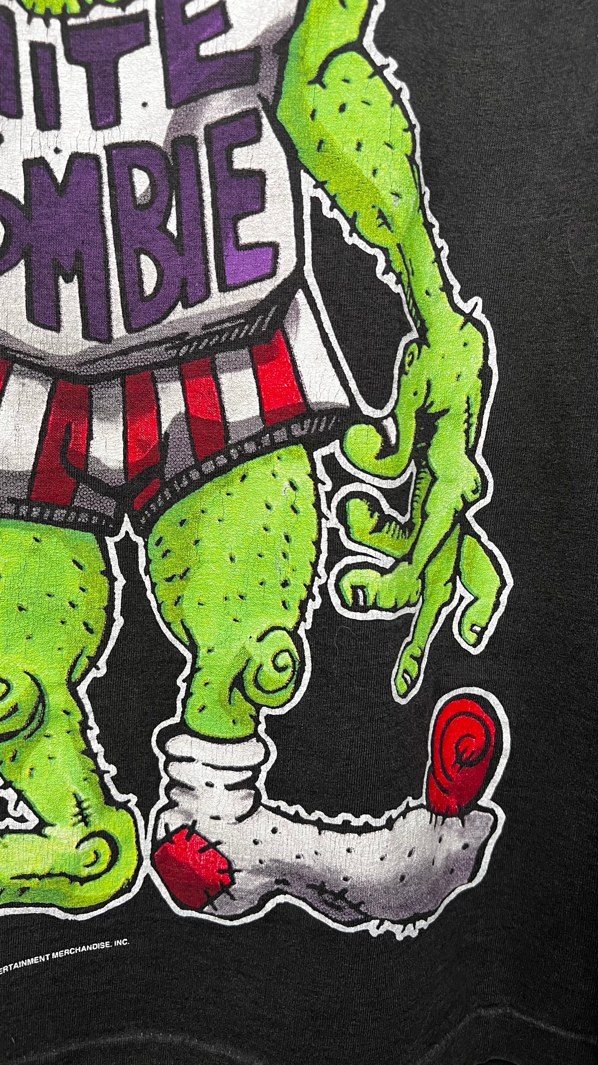 WHITE ZOMBIE HIGHWAY 666 TEE