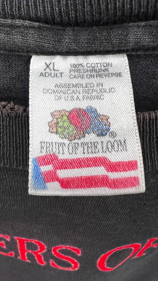 SISTERS OF MERCY ONE-DAY-ONLY ALBERT HALL LONG SLEEVE TEE | ‘TUNE IN, TURN ON, BURN OUT’ SLEEVE HIT