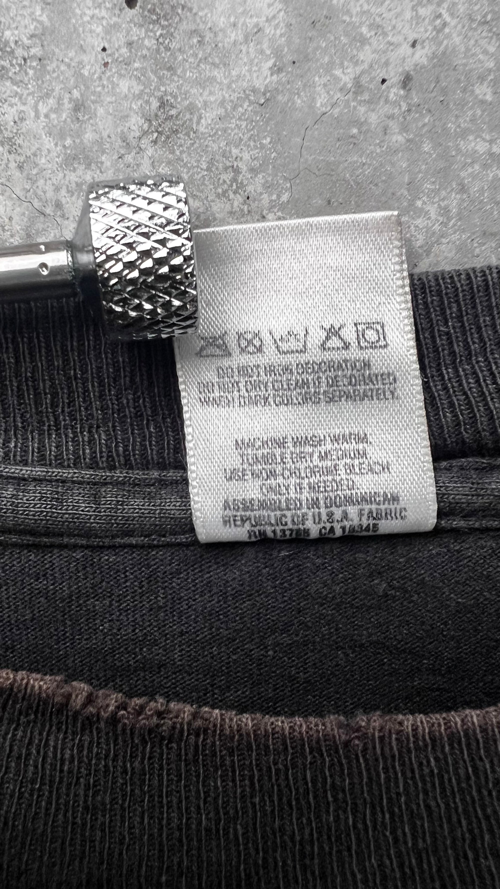 SISTERS OF MERCY ONE-DAY-ONLY ALBERT HALL LONG SLEEVE TEE | ‘TUNE IN, TURN ON, BURN OUT’ SLEEVE HIT