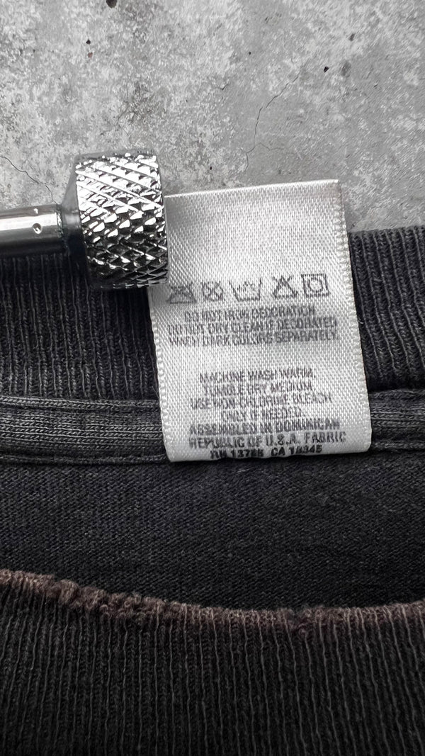 SISTERS OF MERCY ONE-DAY-ONLY ALBERT HALL LONG SLEEVE TEE | ‘TUNE IN, TURN ON, BURN OUT’ SLEEVE HIT