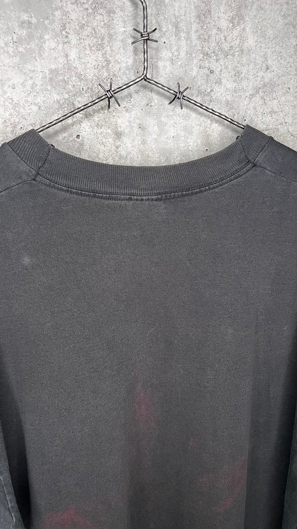 SISTERS OF MERCY ONE-DAY-ONLY ALBERT HALL LONG SLEEVE TEE | ‘TUNE IN, TURN ON, BURN OUT’ SLEEVE HIT