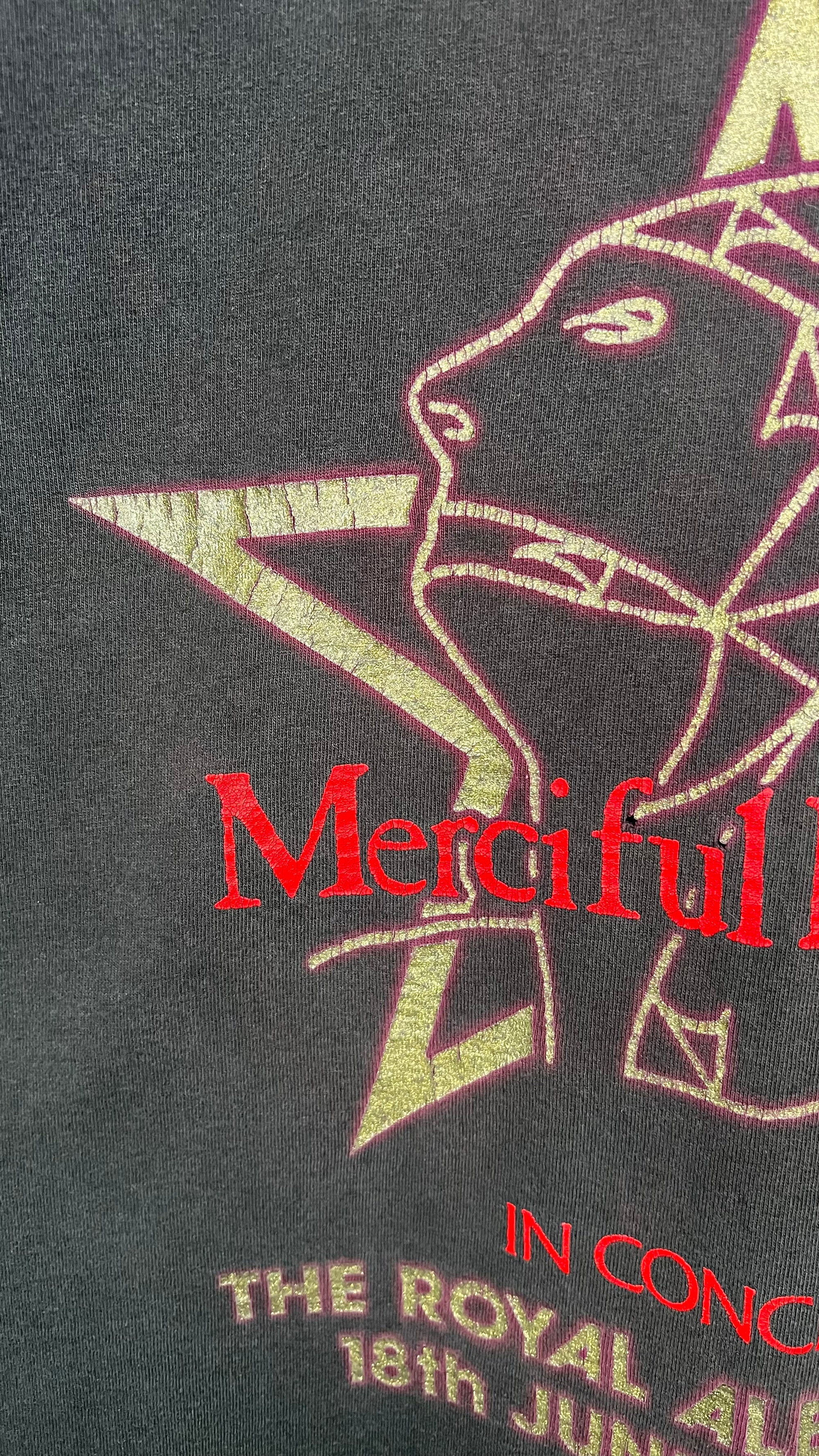 SISTERS OF MERCY ONE-DAY-ONLY ALBERT HALL LONG SLEEVE TEE | ‘TUNE IN, TURN ON, BURN OUT’ SLEEVE HIT