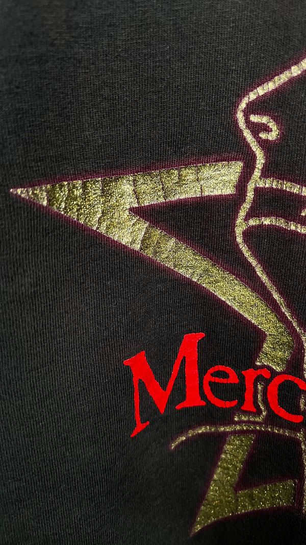 SISTERS OF MERCY ONE-DAY-ONLY ALBERT HALL LONG SLEEVE TEE | ‘TUNE IN, TURN ON, BURN OUT’ SLEEVE HIT