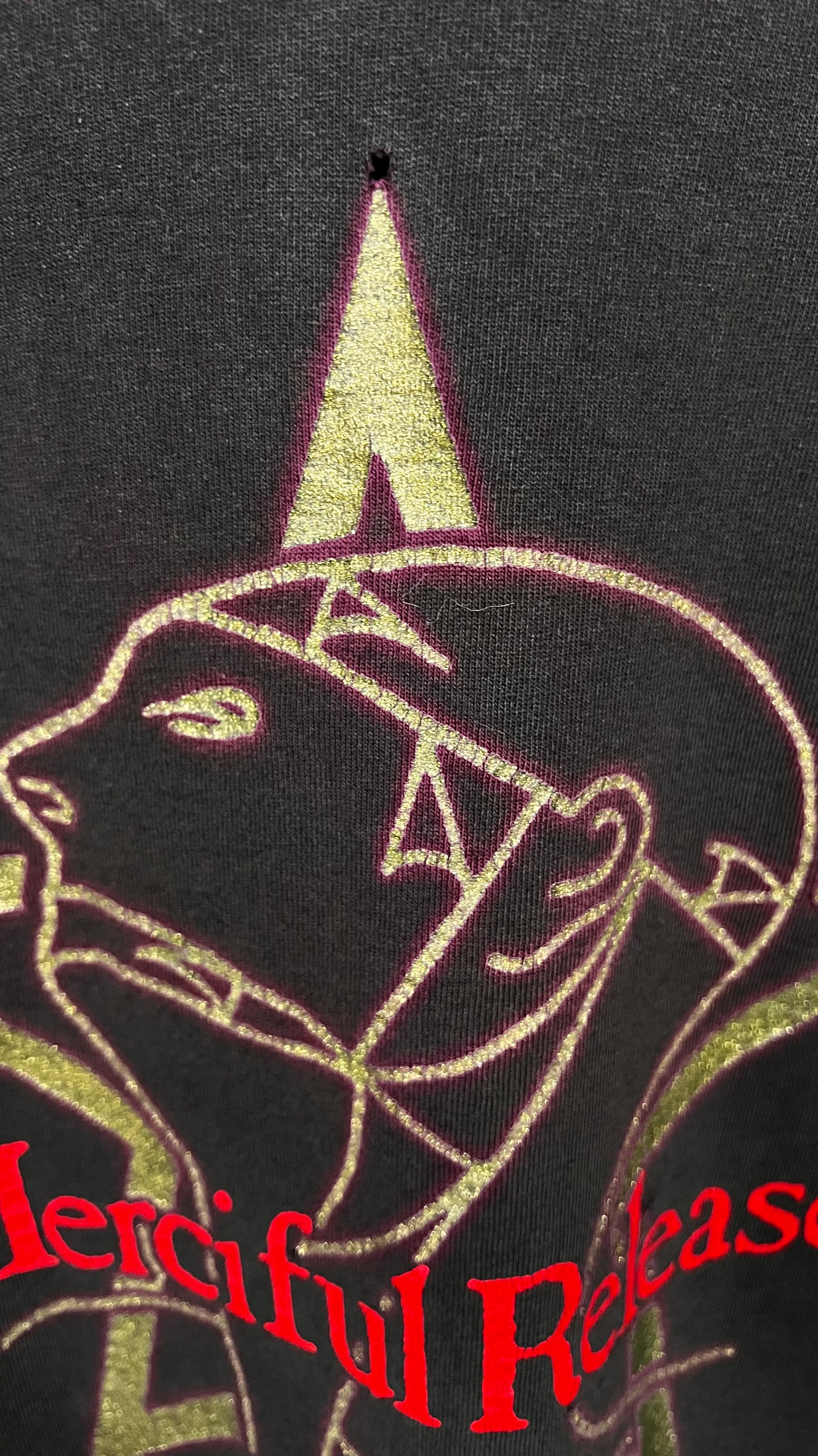 SISTERS OF MERCY ONE-DAY-ONLY ALBERT HALL LONG SLEEVE TEE | ‘TUNE IN, TURN ON, BURN OUT’ SLEEVE HIT