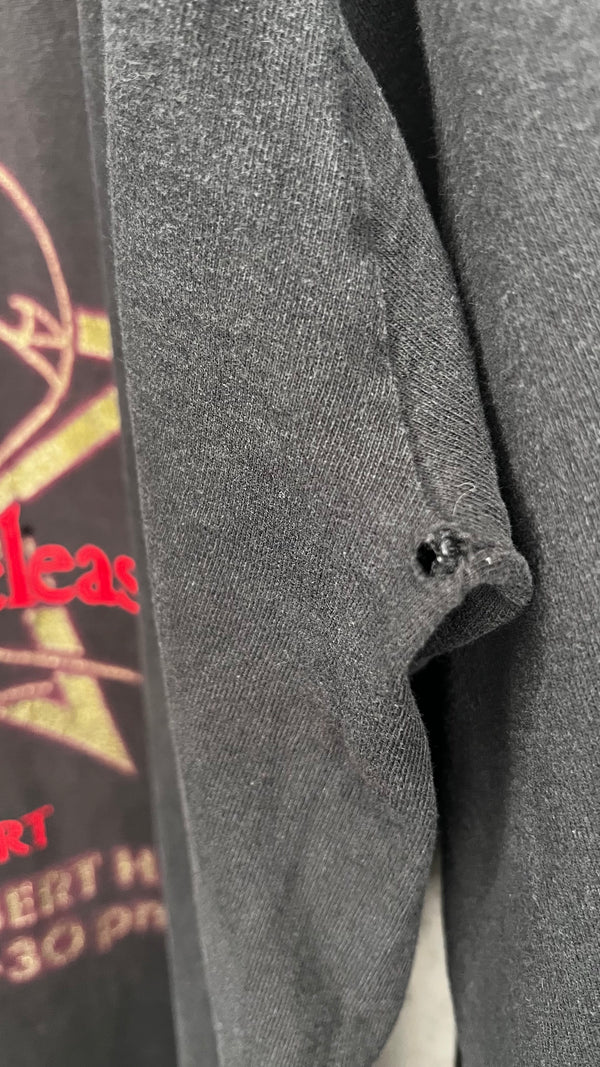 SISTERS OF MERCY ONE-DAY-ONLY ALBERT HALL LONG SLEEVE TEE | ‘TUNE IN, TURN ON, BURN OUT’ SLEEVE HIT