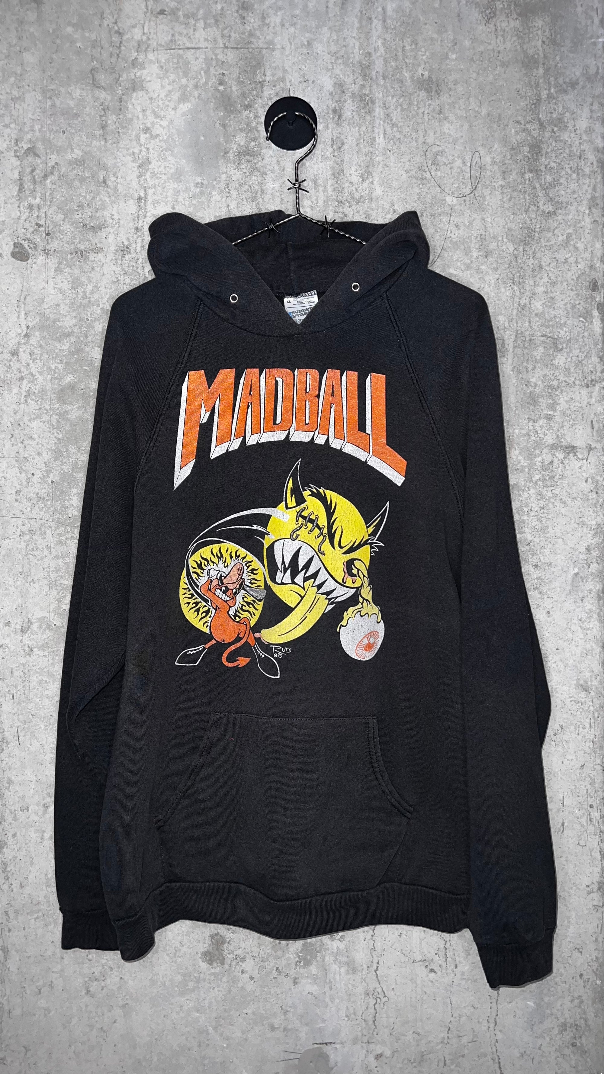 MADBALL BALL OF DESTRUCTION EUROPEAN TOUR HOODIE