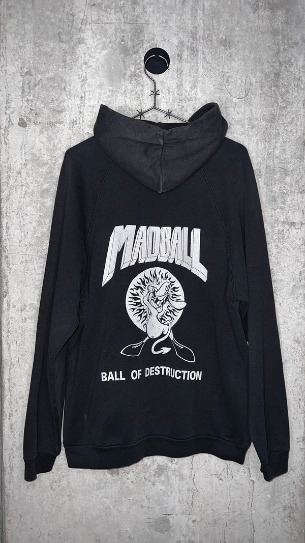 MADBALL BALL OF DESTRUCTION EUROPEAN TOUR HOODIE
