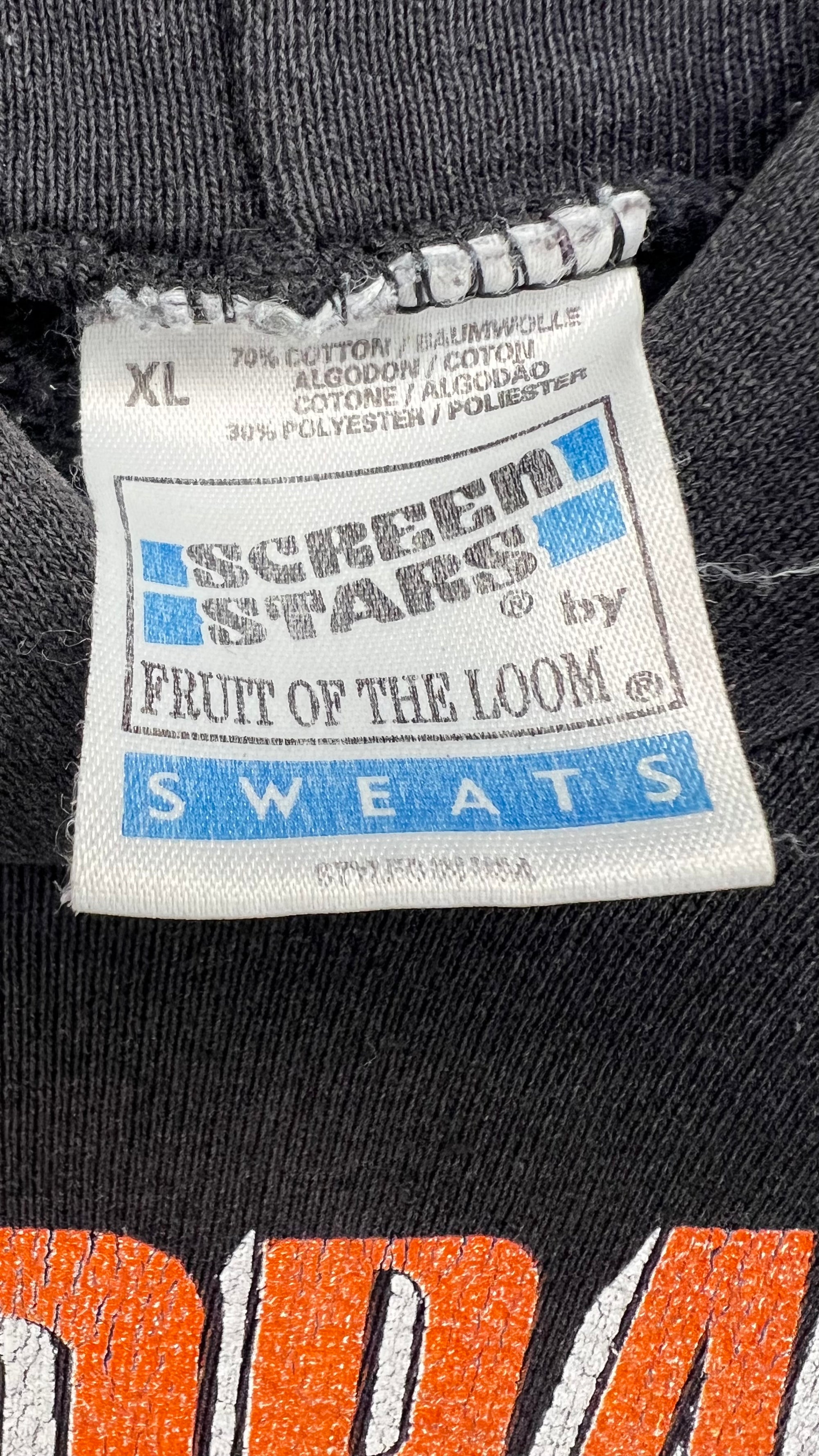 MADBALL BALL OF DESTRUCTION EUROPEAN TOUR HOODIE