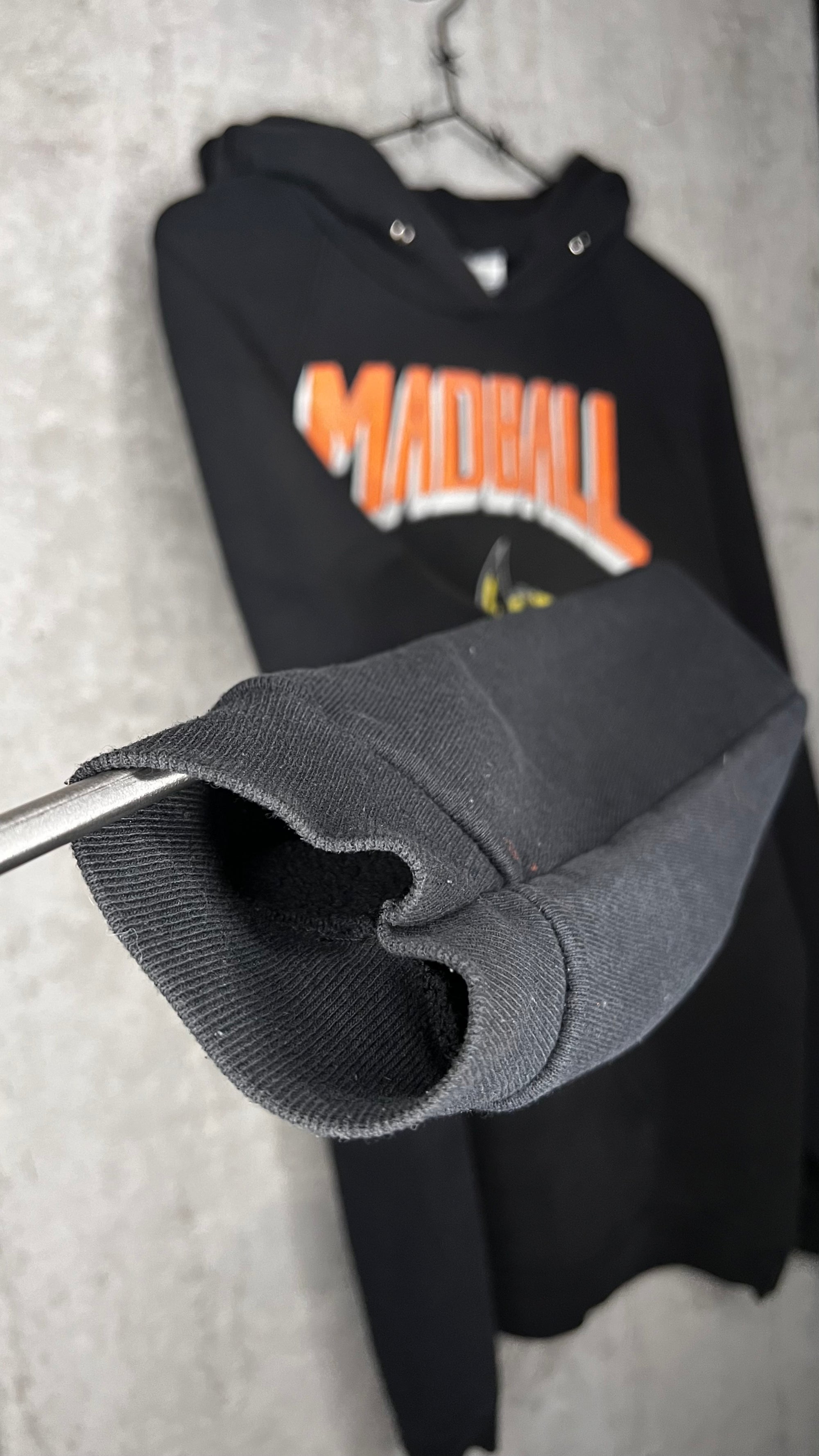 MADBALL BALL OF DESTRUCTION EUROPEAN TOUR HOODIE