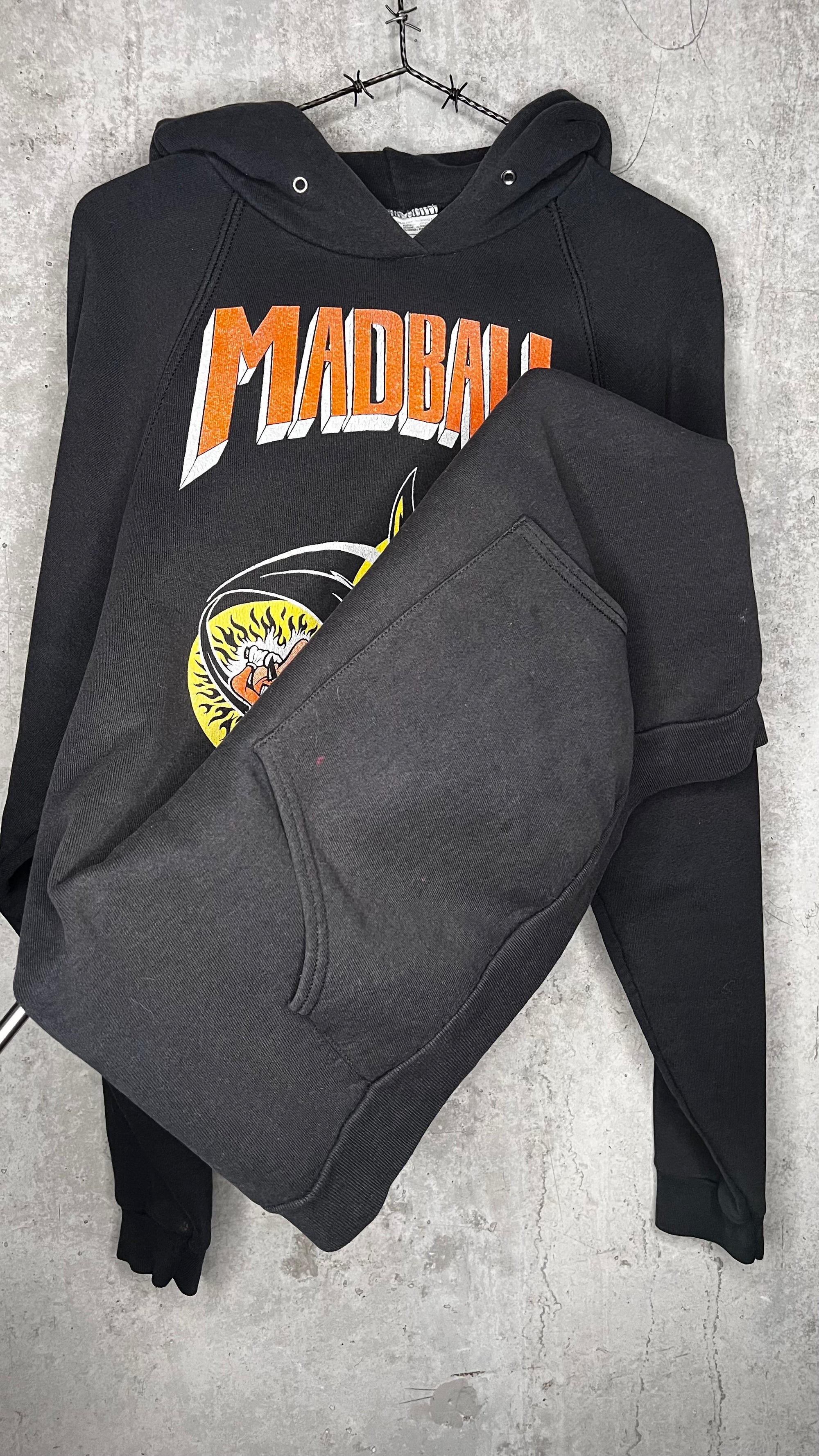 MADBALL BALL OF DESTRUCTION EUROPEAN TOUR HOODIE