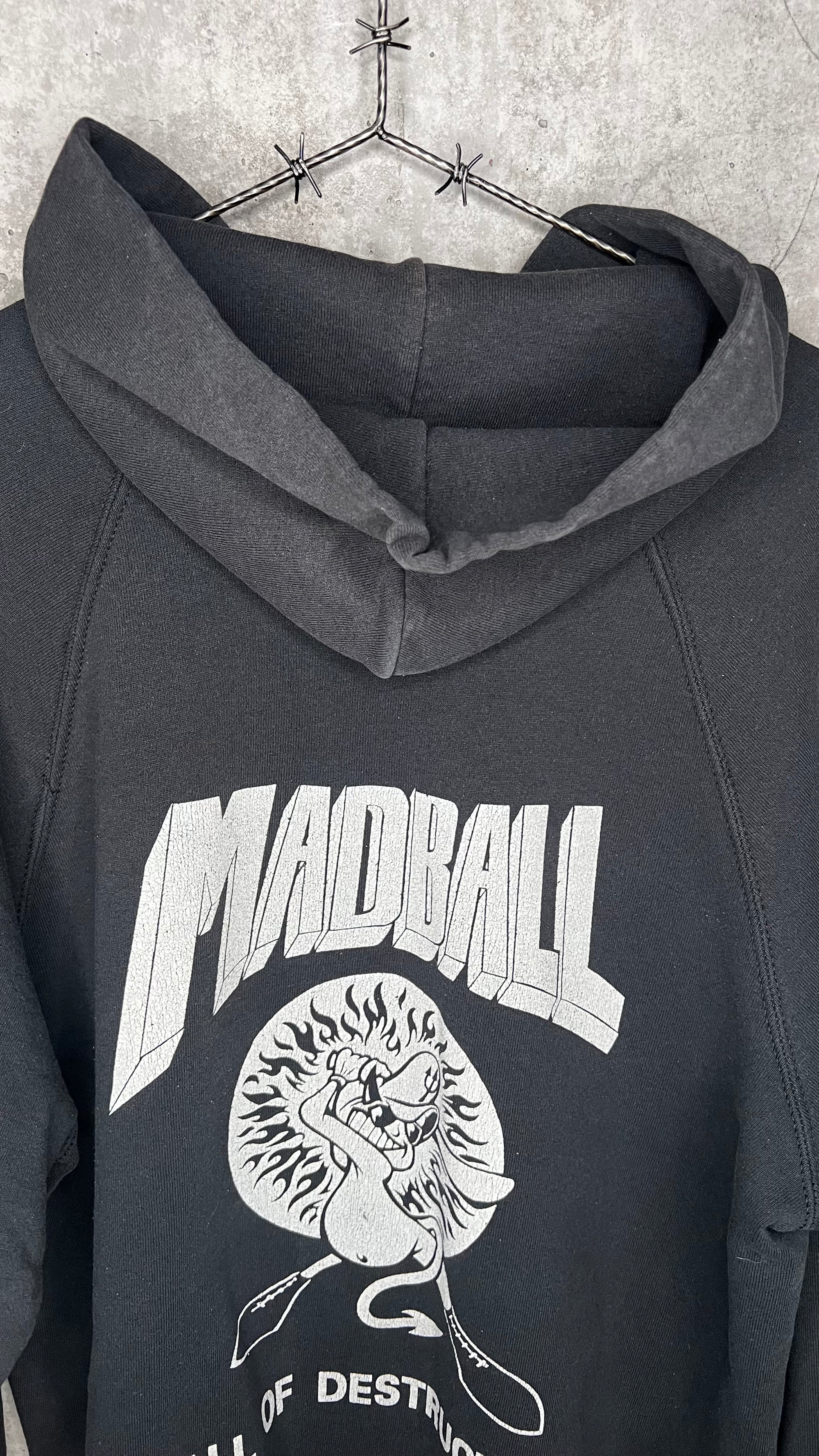 MADBALL BALL OF DESTRUCTION EUROPEAN TOUR HOODIE