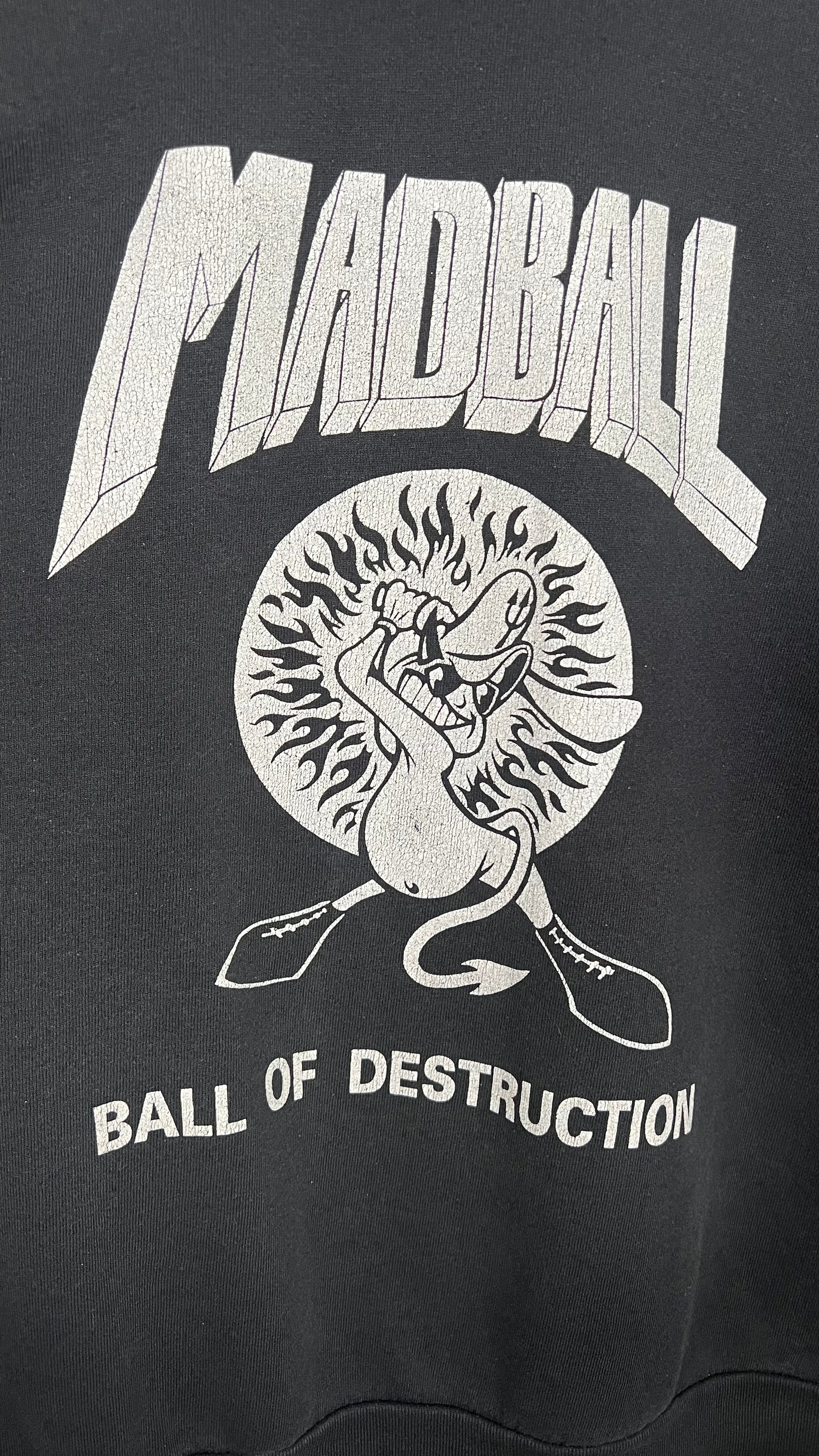 MADBALL BALL OF DESTRUCTION EUROPEAN TOUR HOODIE