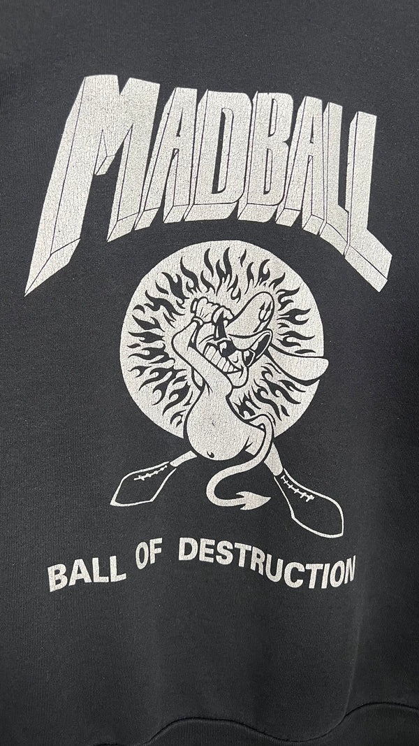 MADBALL BALL OF DESTRUCTION EUROPEAN TOUR HOODIE