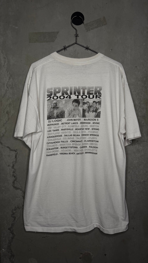 JOHN MAYER 04’ SPRINTER VAN TOUR PARKING LOT TEE