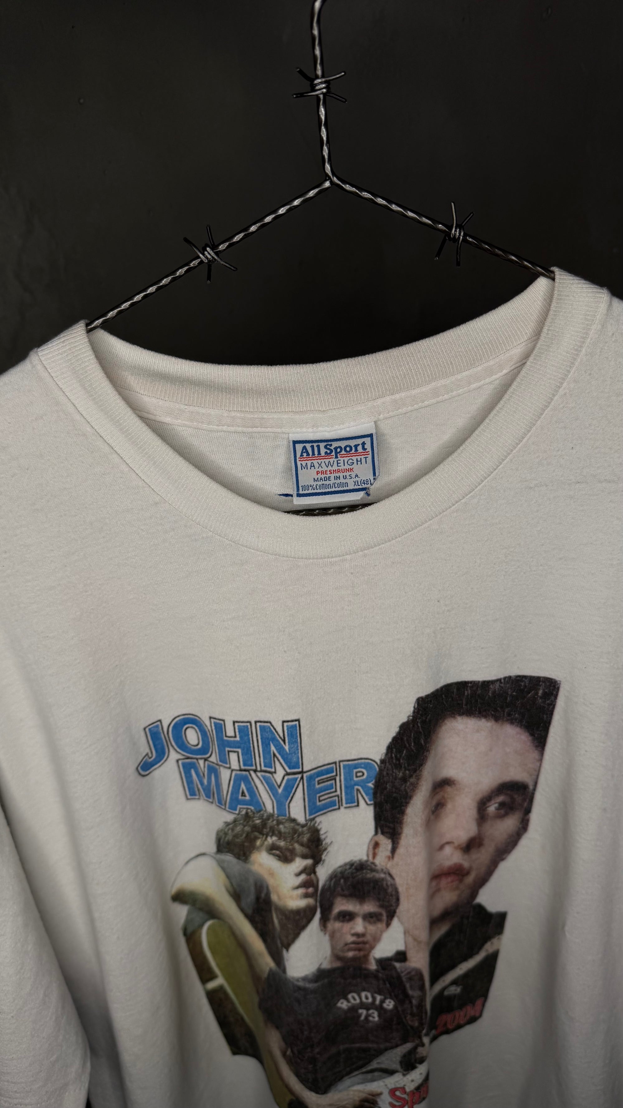 JOHN MAYER 04’ SPRINTER VAN TOUR PARKING LOT TEE