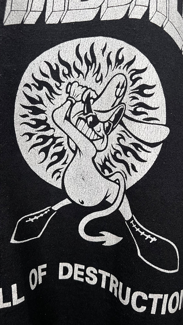 MADBALL BALL OF DESTRUCTION EUROPEAN TOUR HOODIE