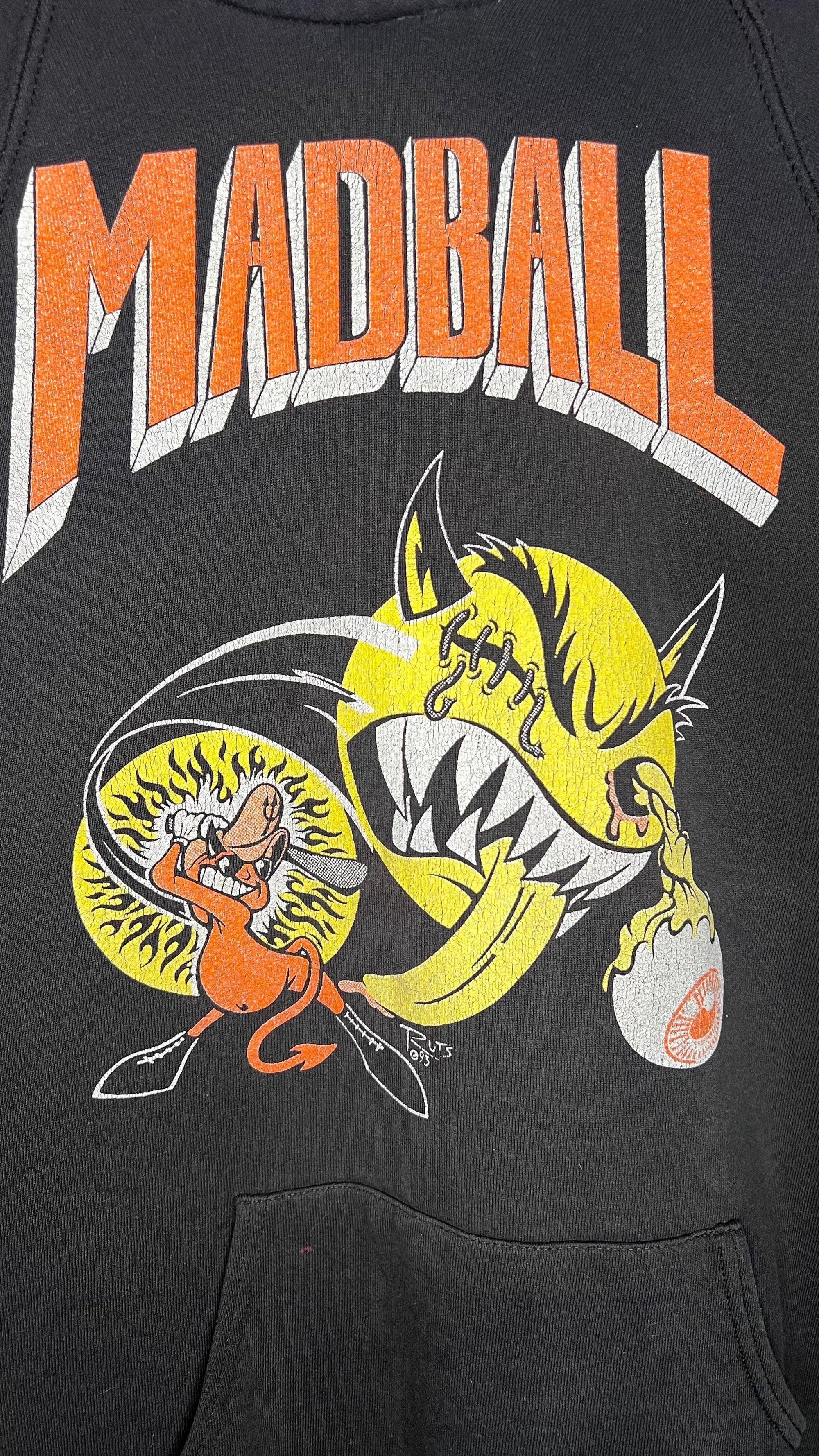 MADBALL BALL OF DESTRUCTION EUROPEAN TOUR HOODIE