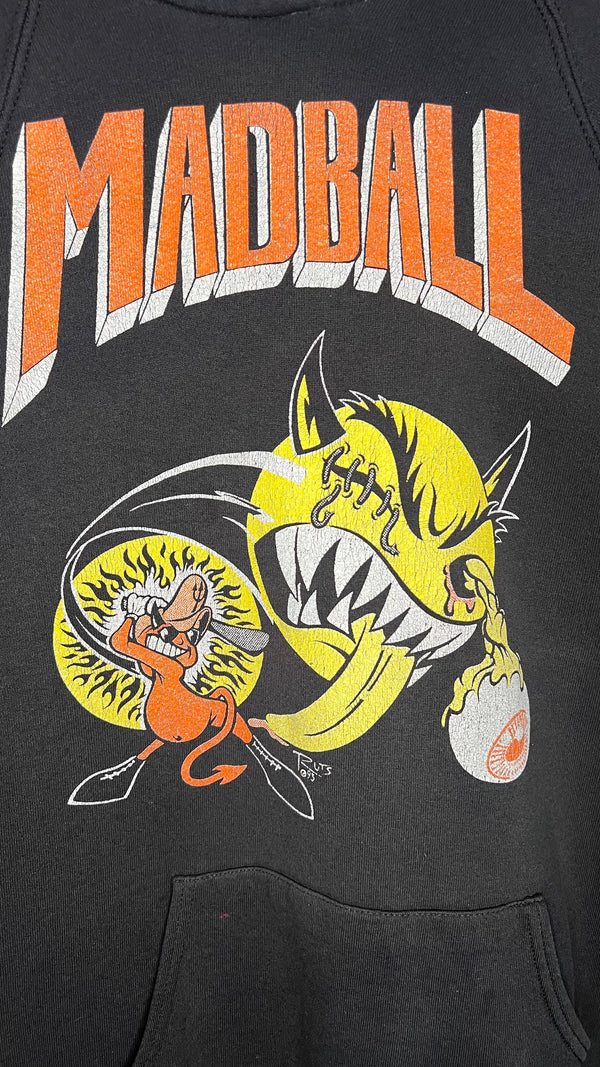 MADBALL BALL OF DESTRUCTION EUROPEAN TOUR HOODIE