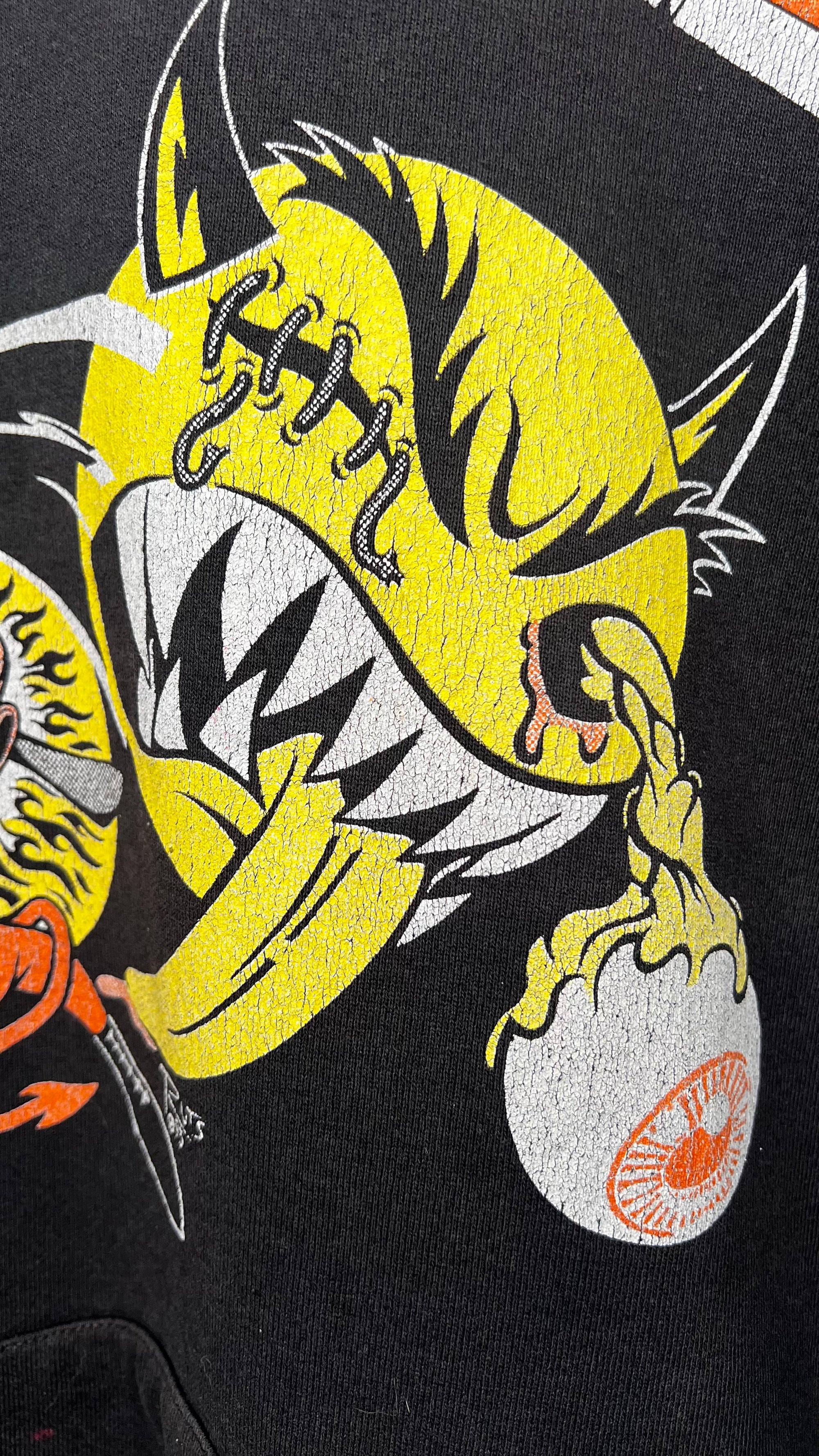 MADBALL BALL OF DESTRUCTION EUROPEAN TOUR HOODIE