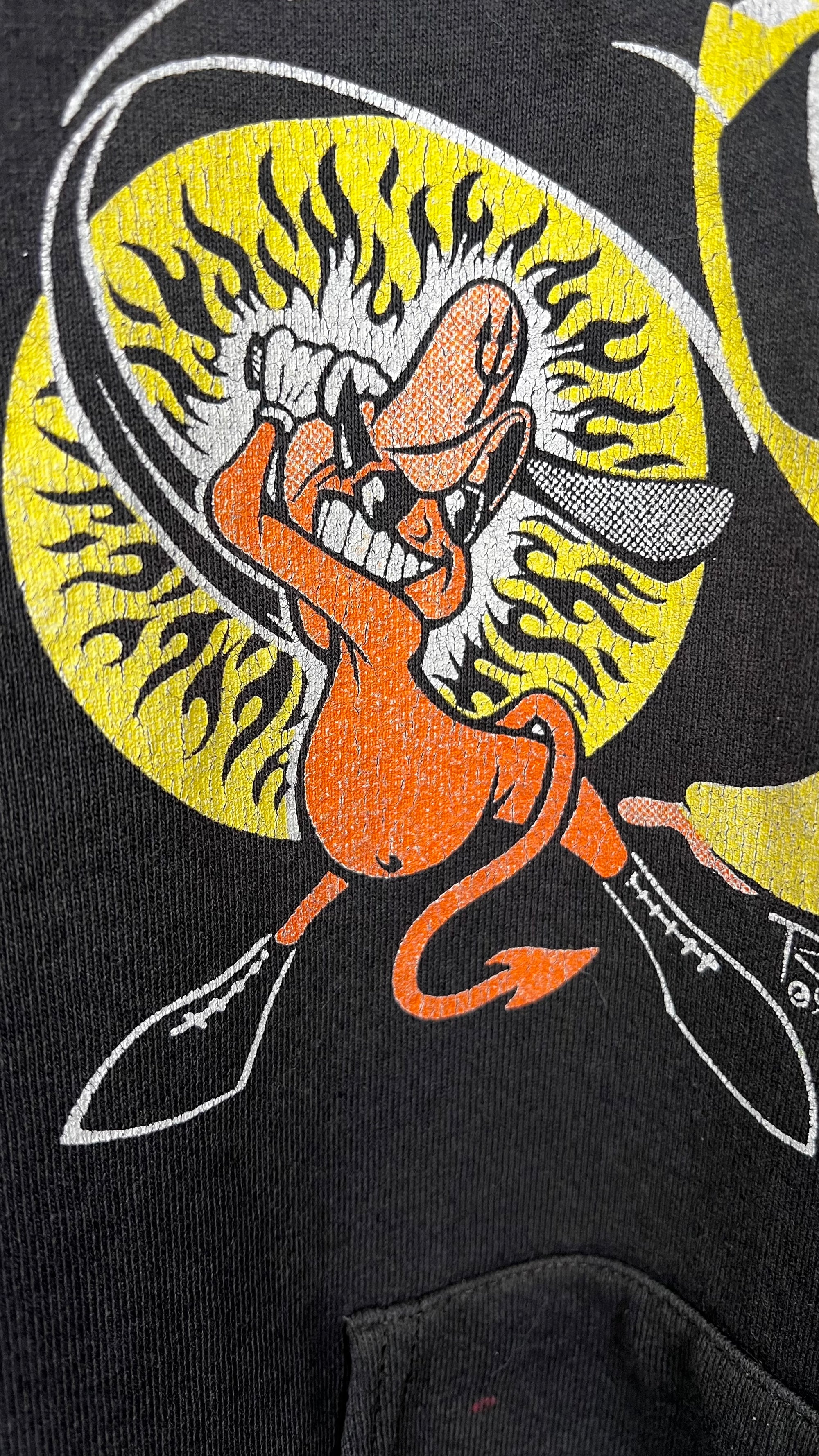 MADBALL BALL OF DESTRUCTION EUROPEAN TOUR HOODIE