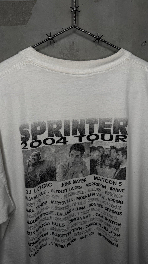 JOHN MAYER 04’ SPRINTER VAN TOUR PARKING LOT TEE