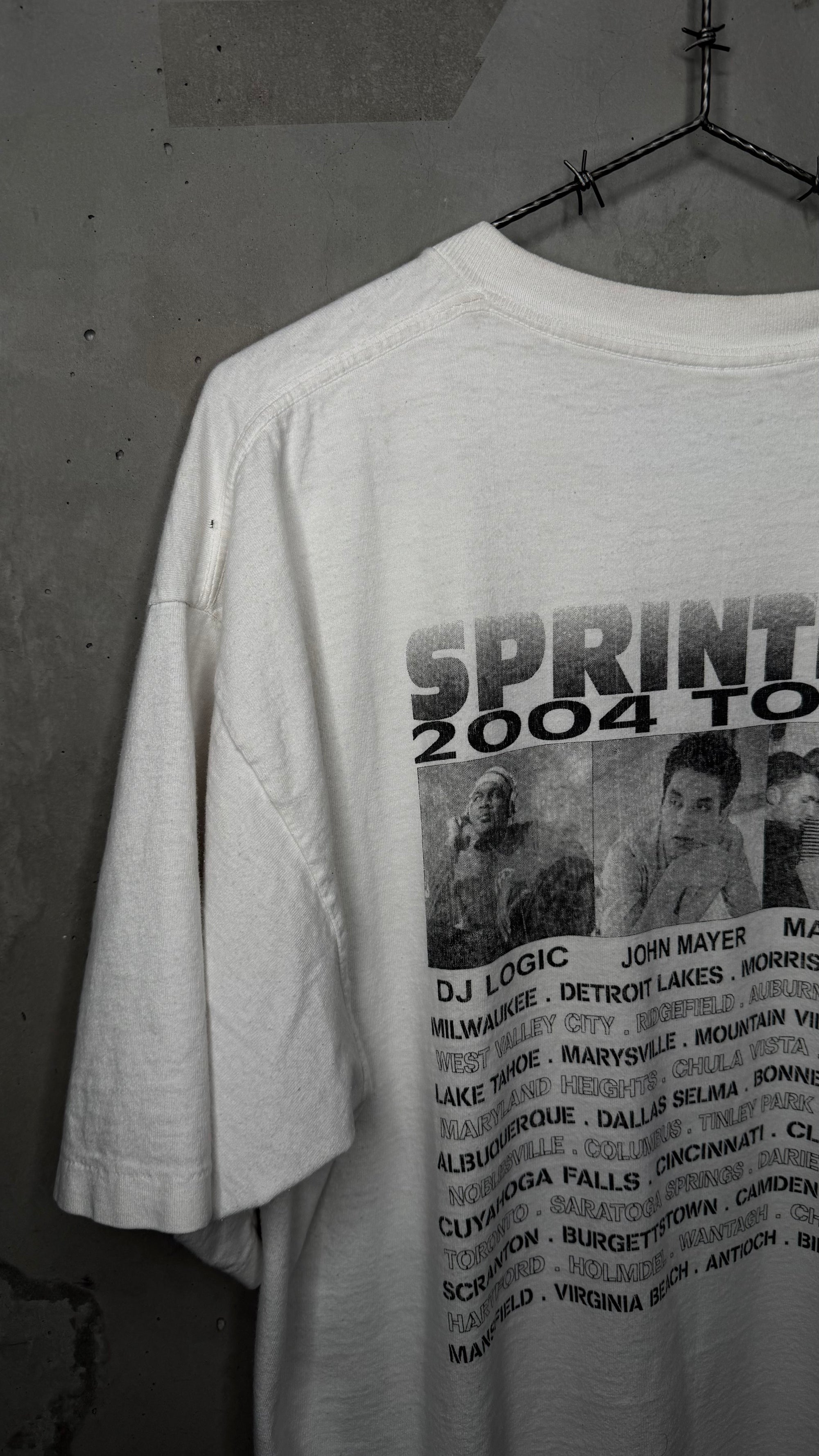 JOHN MAYER 04’ SPRINTER VAN TOUR PARKING LOT TEE