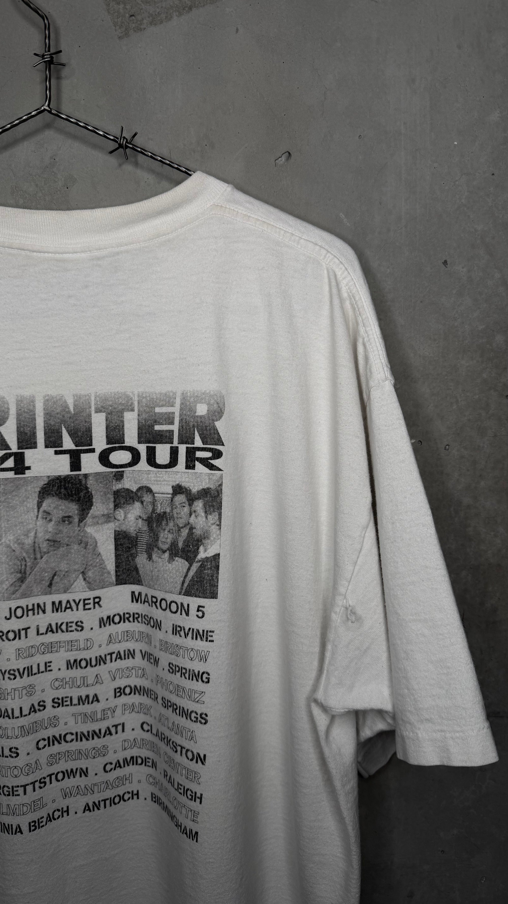JOHN MAYER 04’ SPRINTER VAN TOUR PARKING LOT TEE