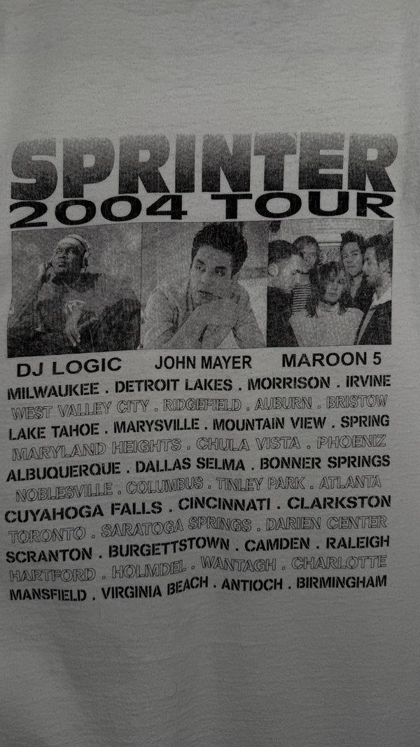 JOHN MAYER 04’ SPRINTER VAN TOUR PARKING LOT TEE