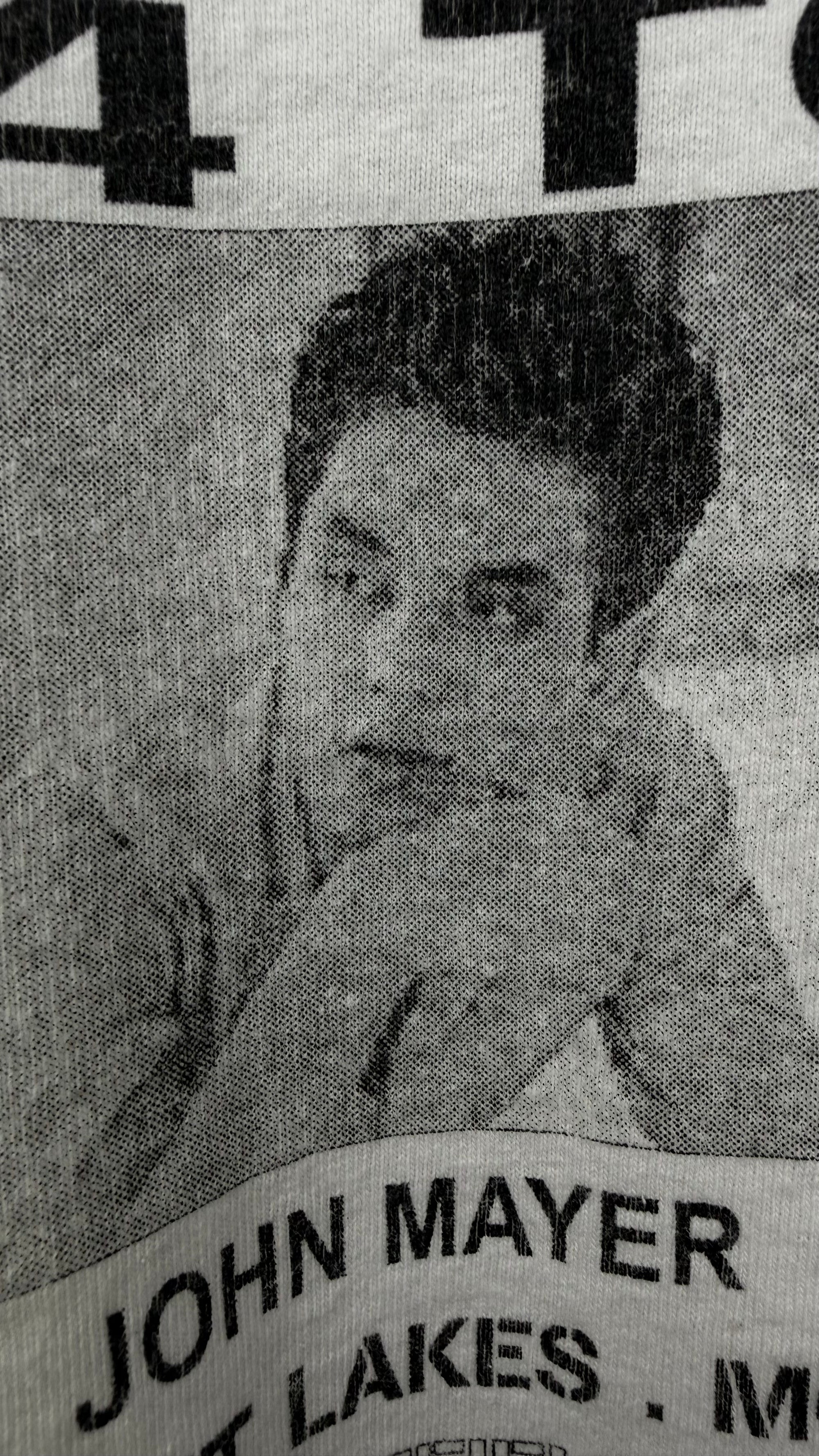 JOHN MAYER 04’ SPRINTER VAN TOUR PARKING LOT TEE