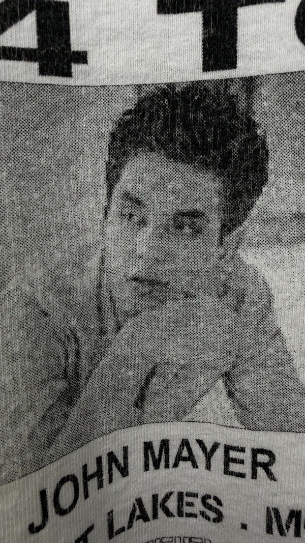 JOHN MAYER 04’ SPRINTER VAN TOUR PARKING LOT TEE