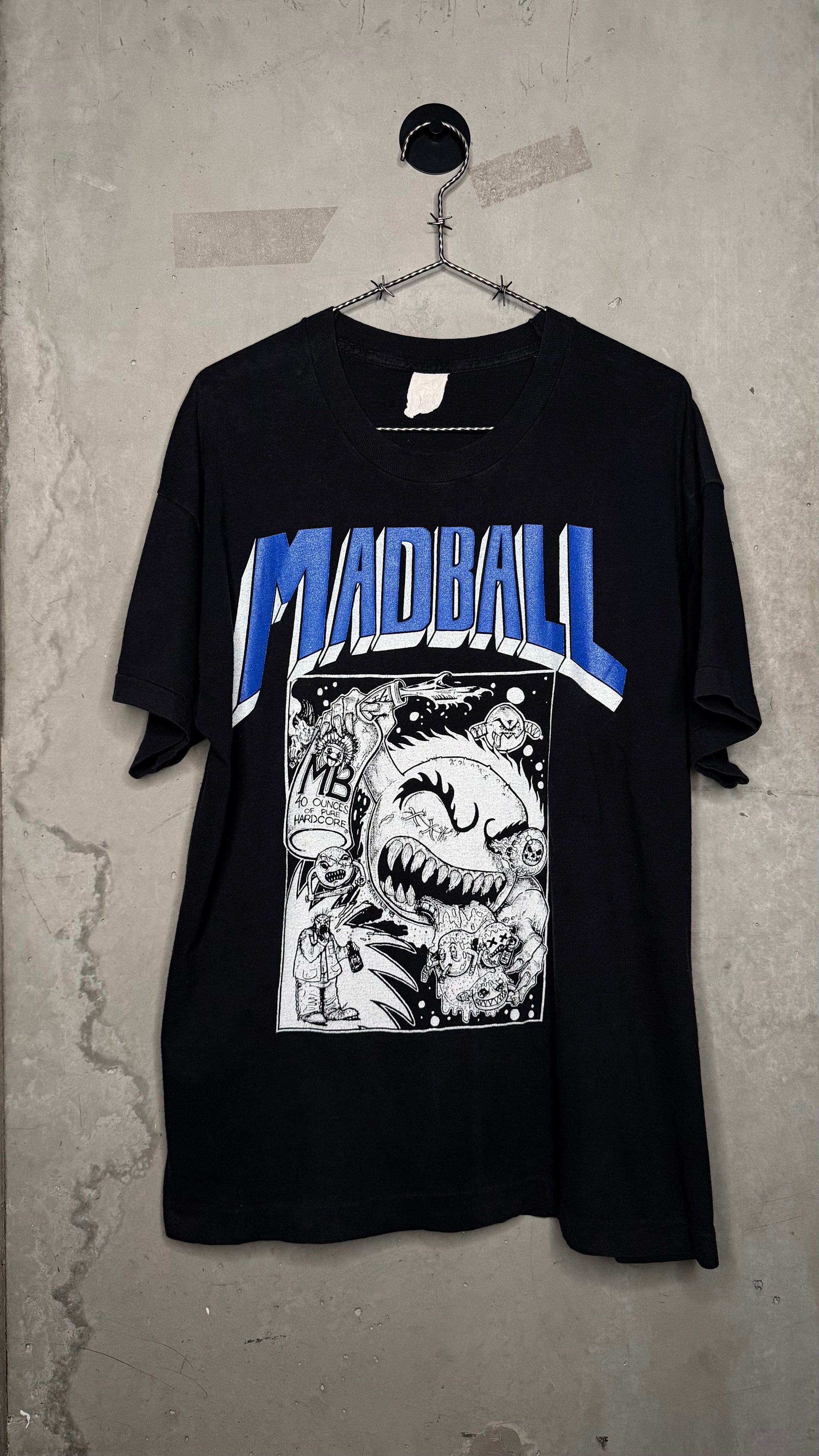 MADBALL STREETS OF HATE EURO TOUR TEE