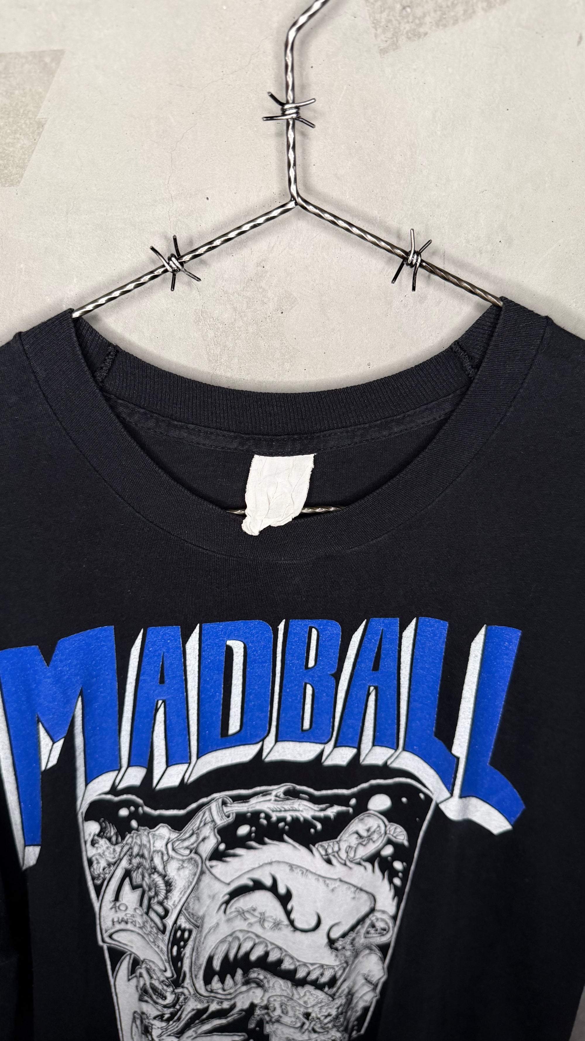 MADBALL STREETS OF HATE EURO TOUR TEE