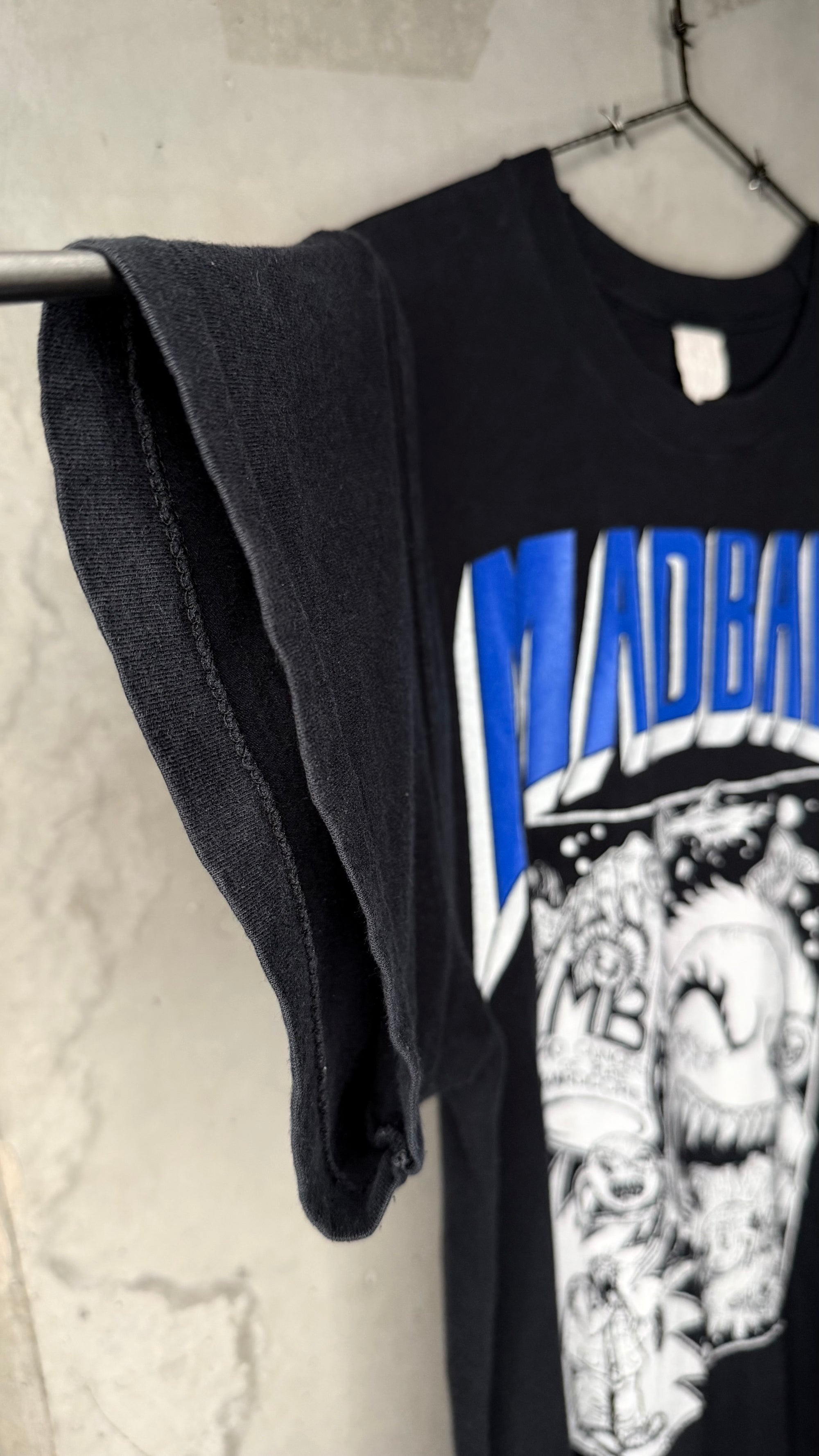 MADBALL STREETS OF HATE EURO TOUR TEE