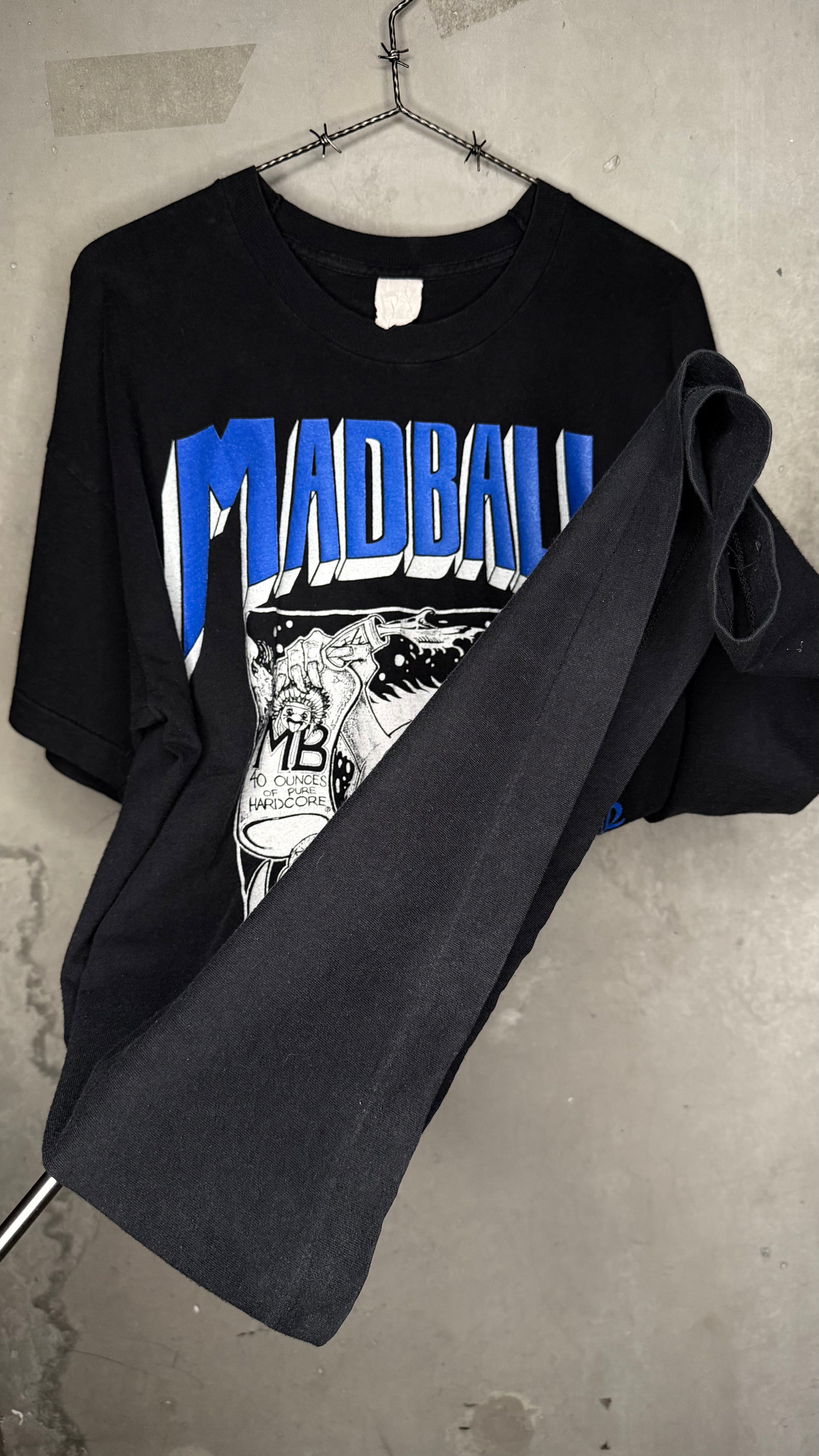 MADBALL STREETS OF HATE EURO TOUR TEE