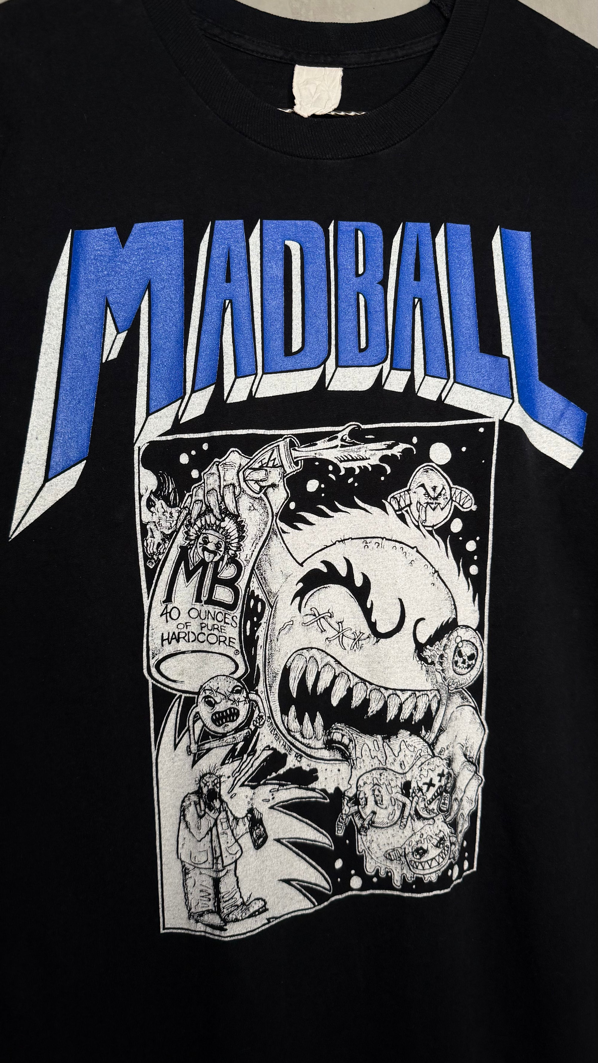 MADBALL STREETS OF HATE EURO TOUR TEE