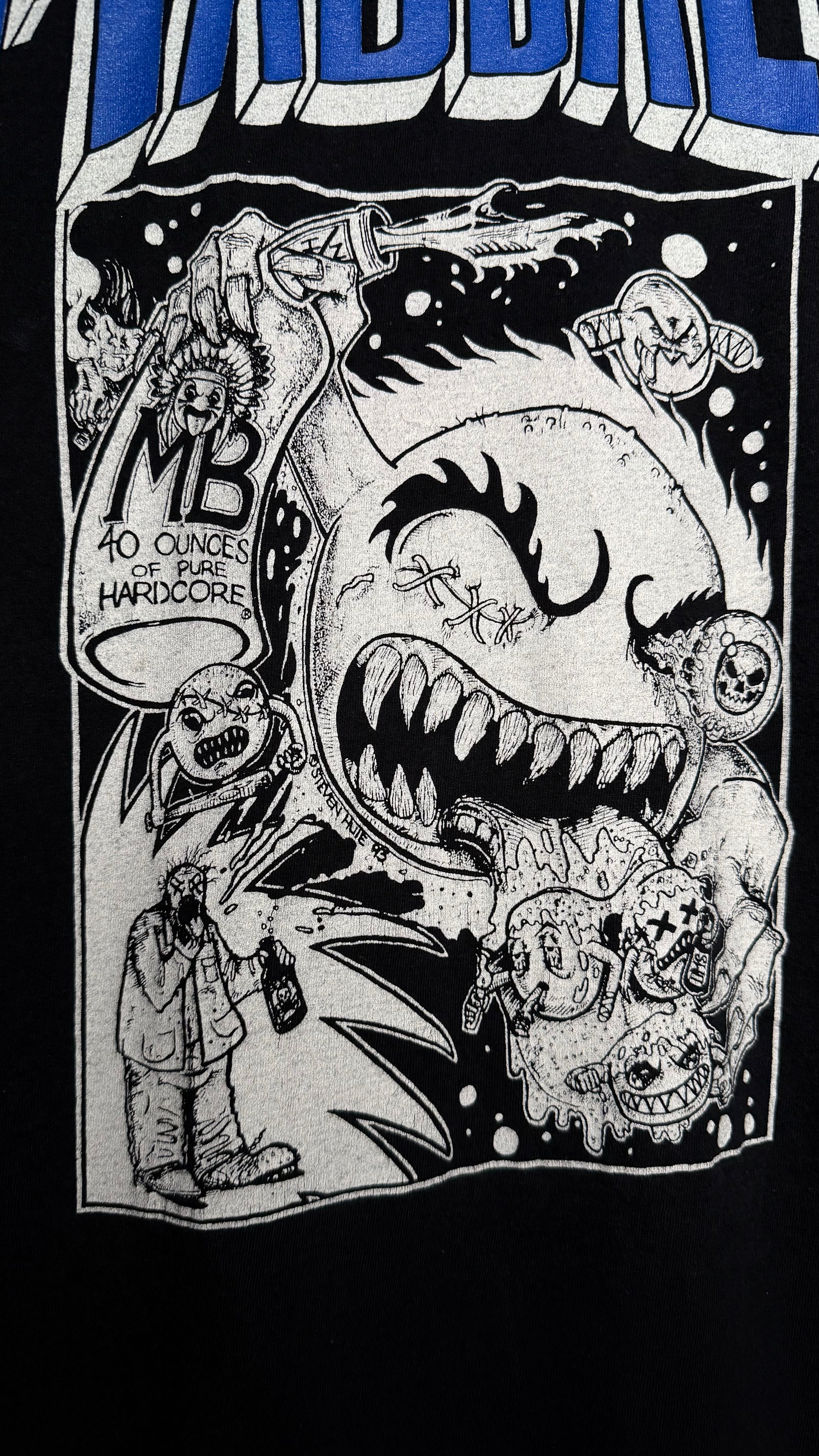 MADBALL STREETS OF HATE EURO TOUR TEE