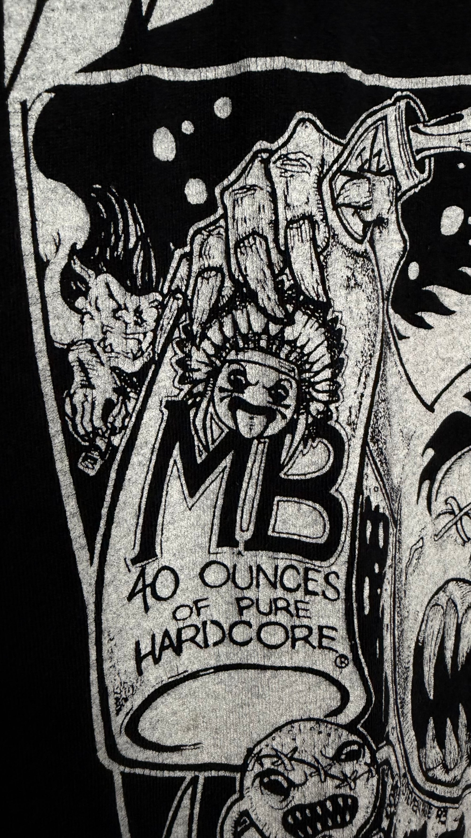 MADBALL STREETS OF HATE EURO TOUR TEE