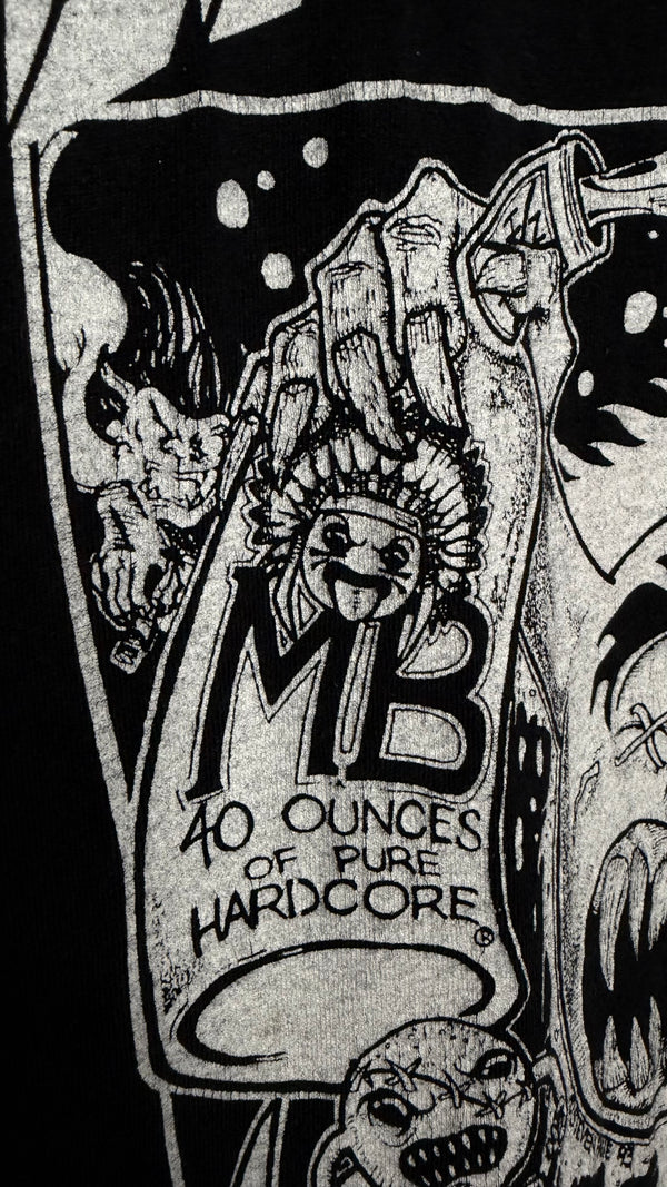 MADBALL STREETS OF HATE EURO TOUR TEE